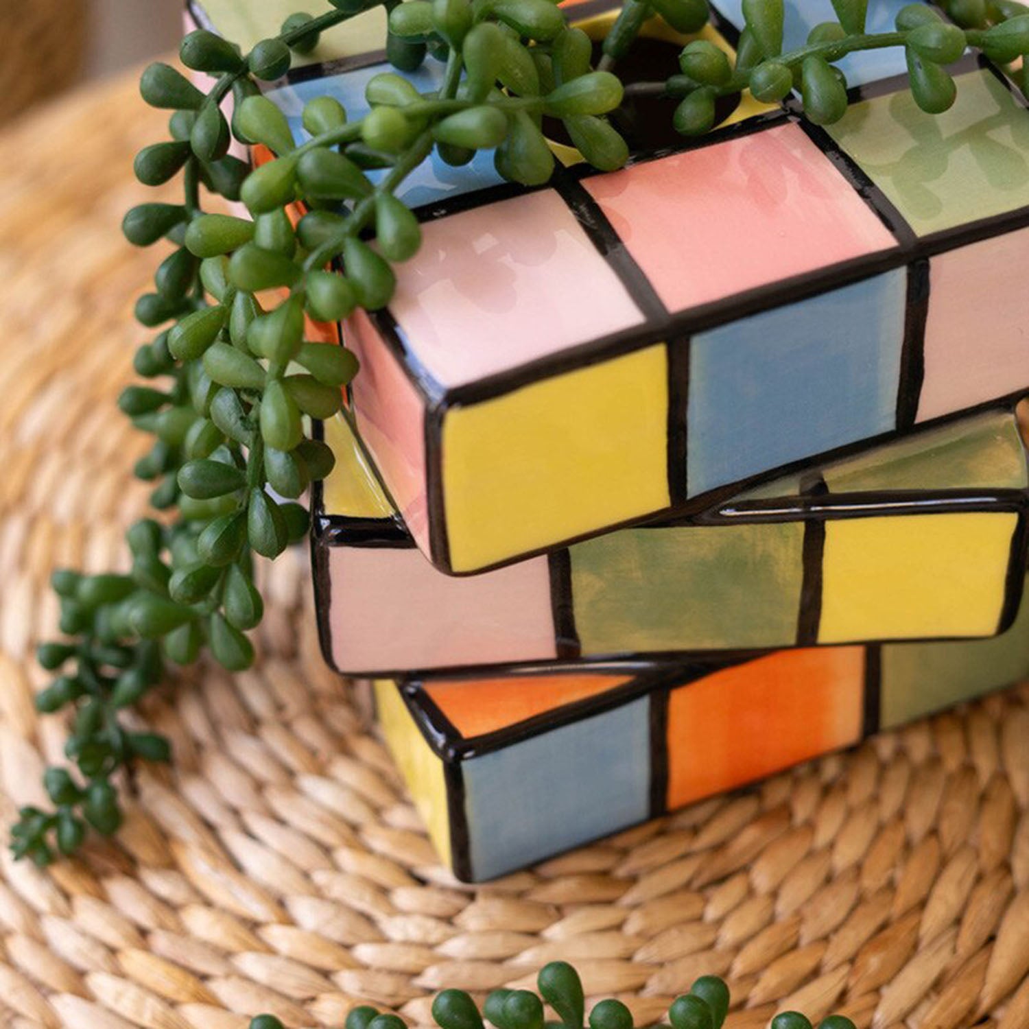Game Cube Bud Vase