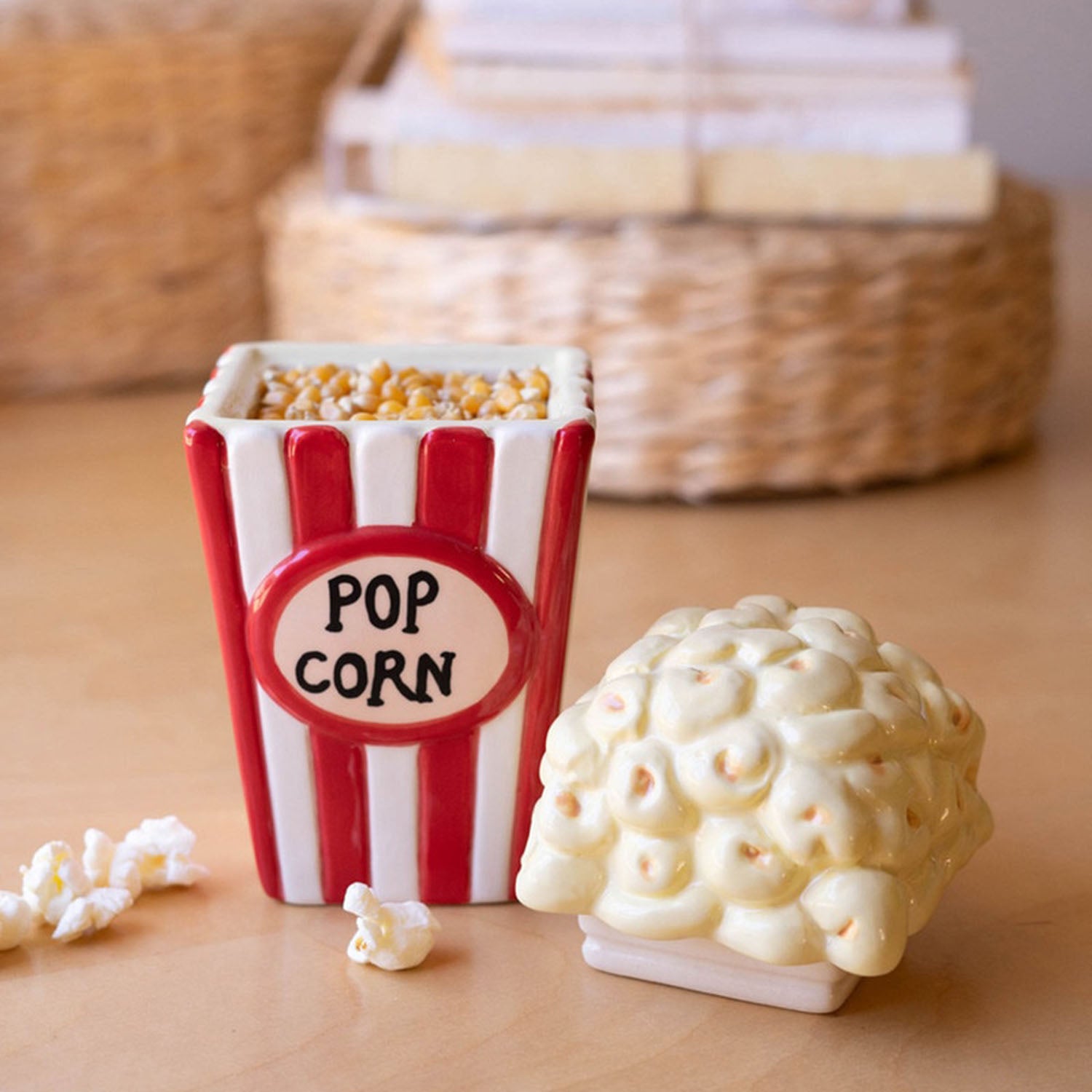 Popcorn Canister