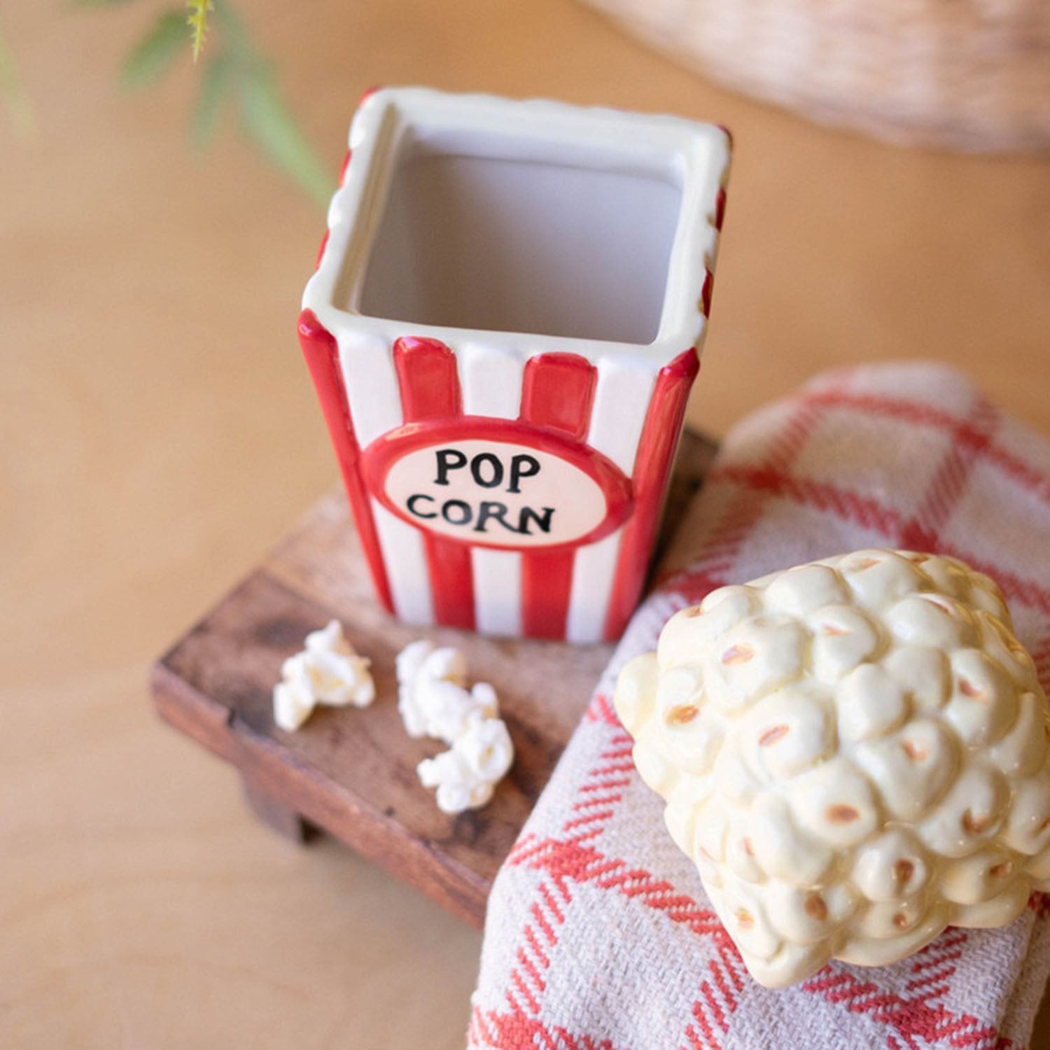 Popcorn Canister