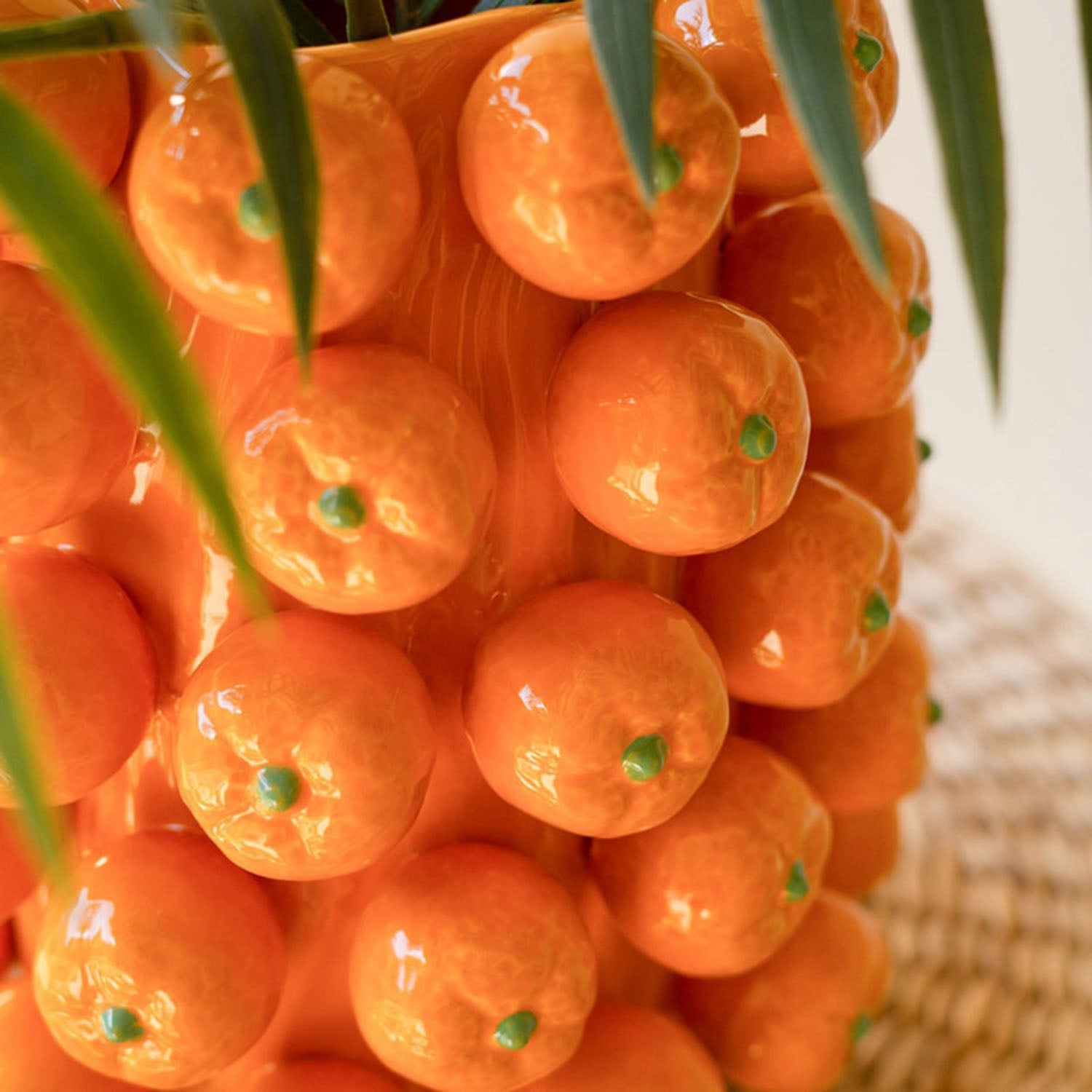 Oranges Vase