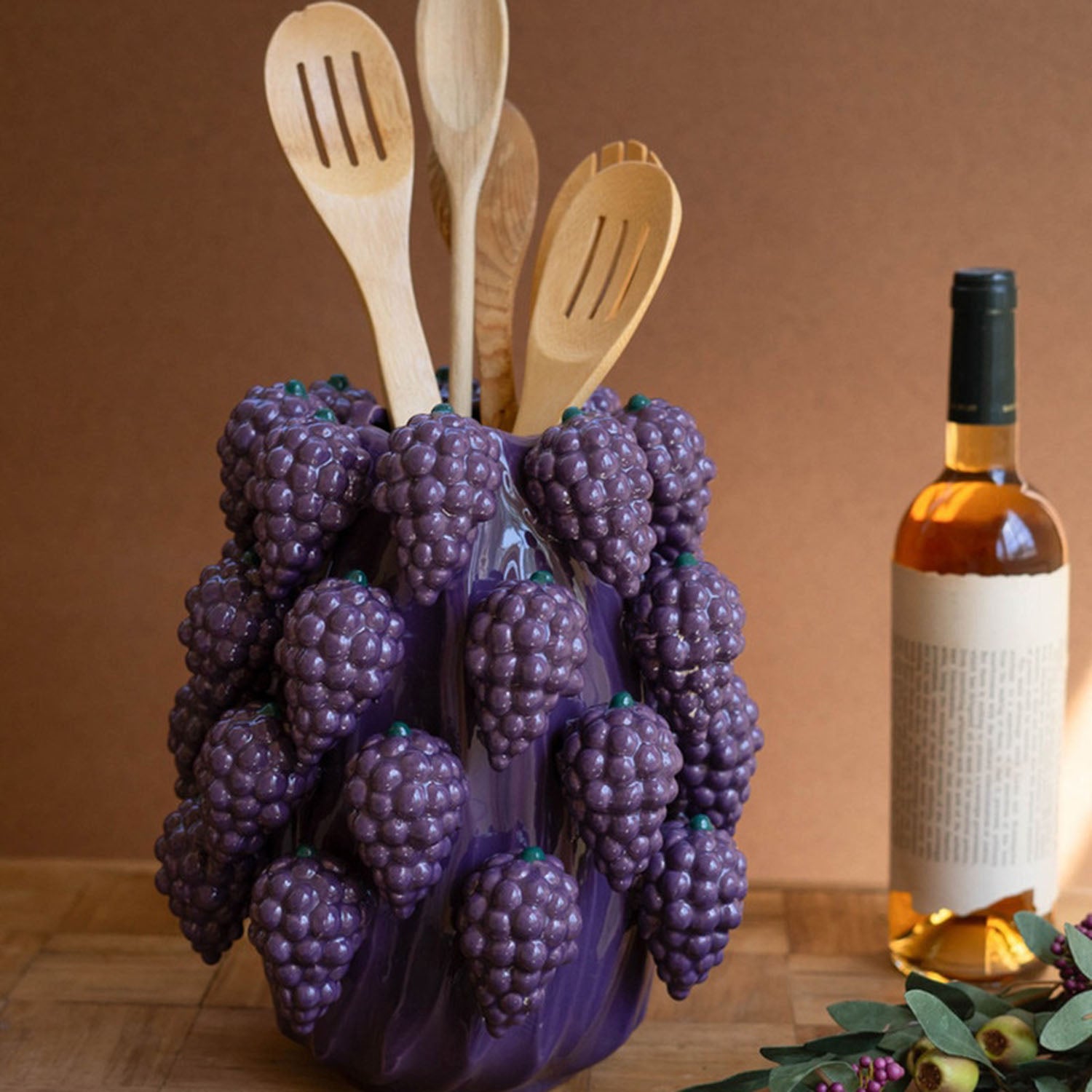 Grapes Vase