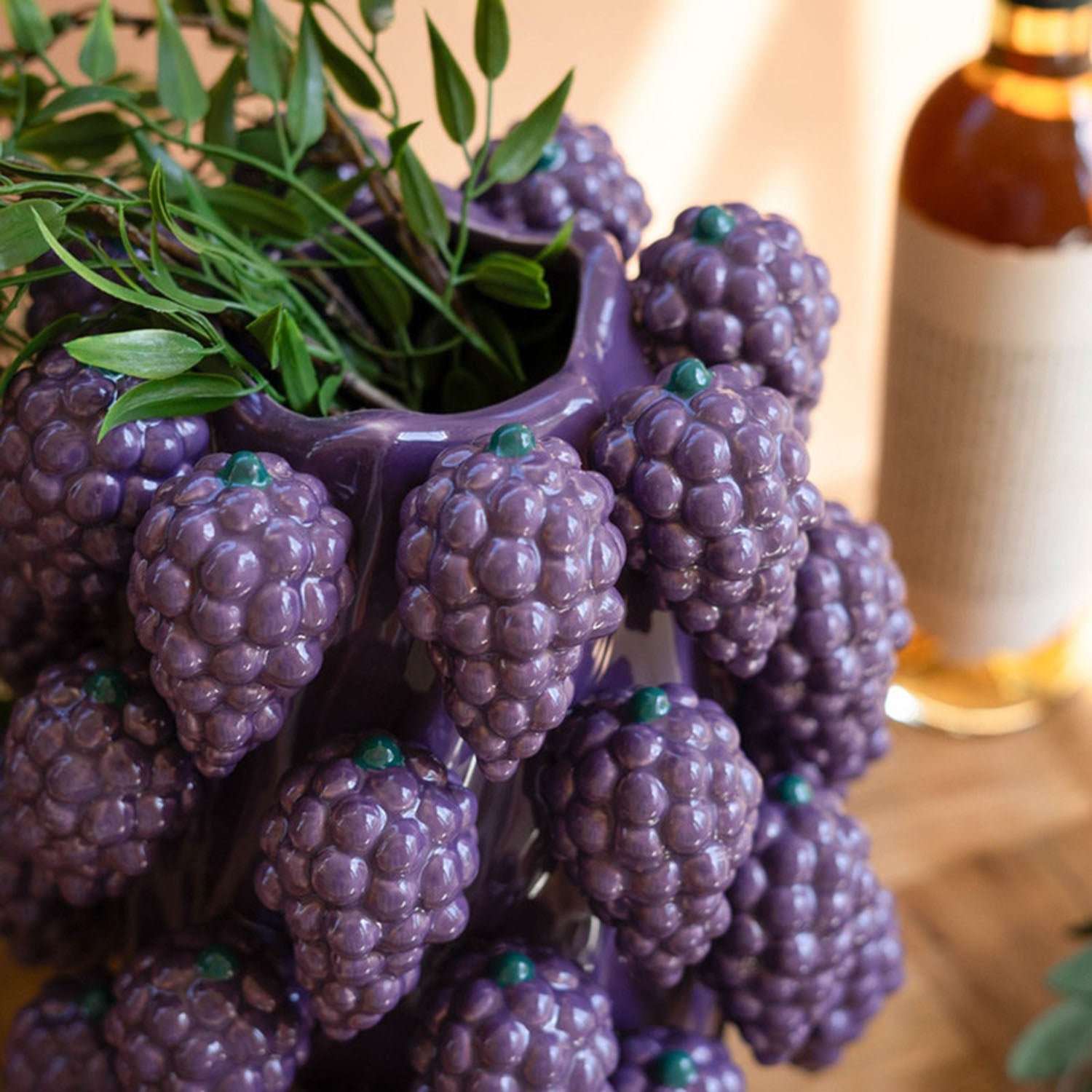 Grapes Vase