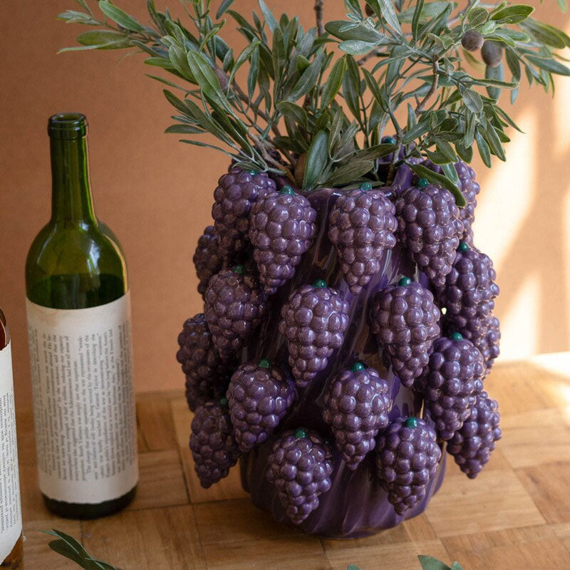 Grapes Vase
