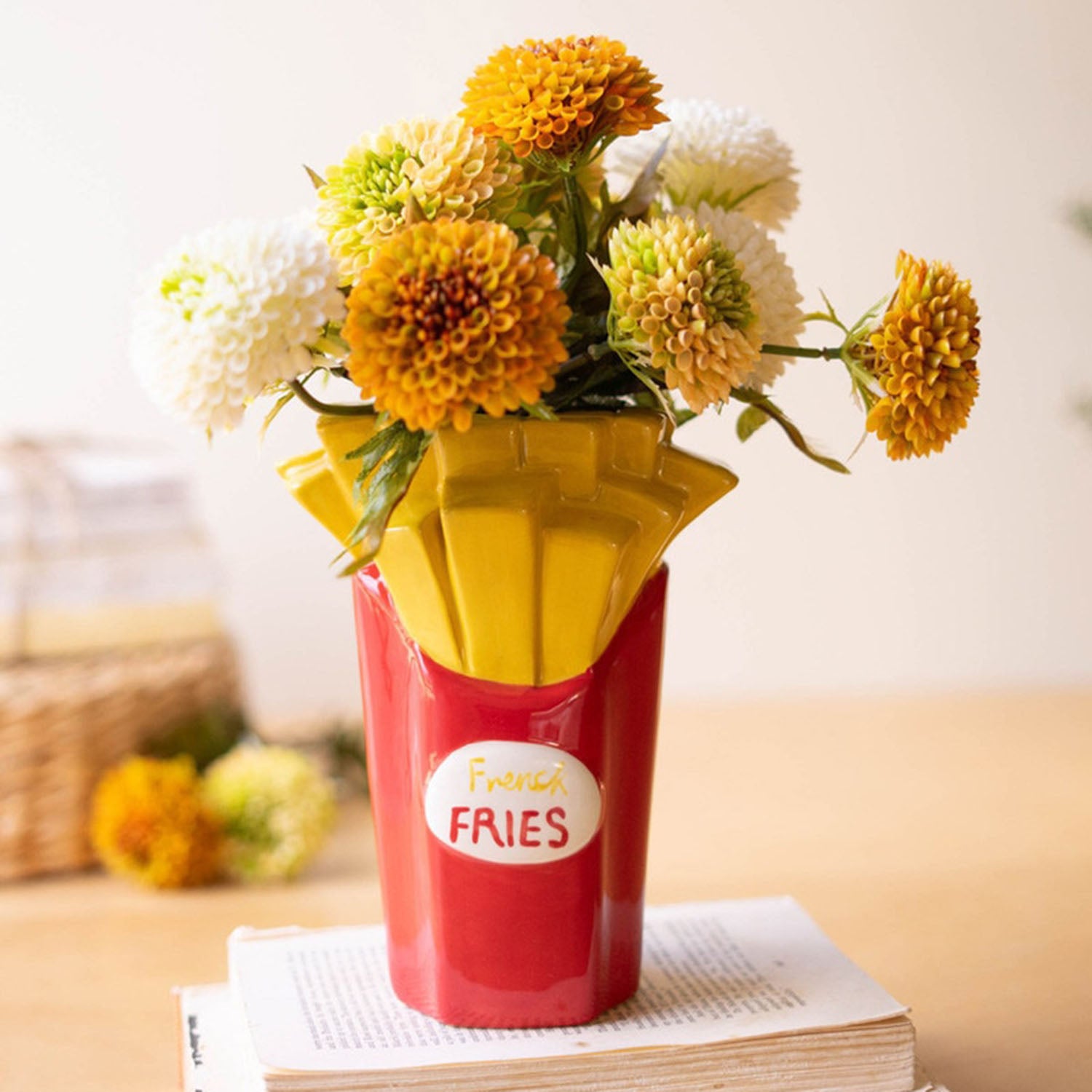 French Fries Vase