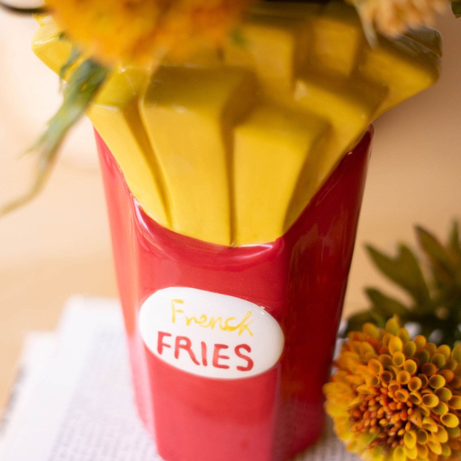 French Fries Vase