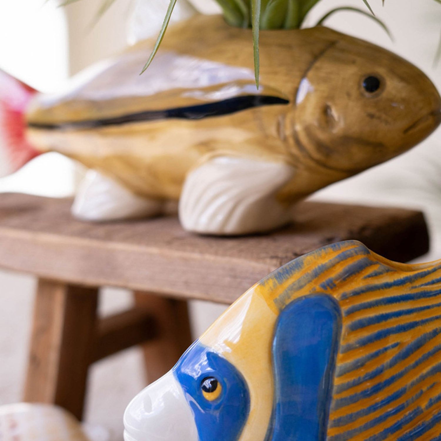 Fish Vase Set of 2
