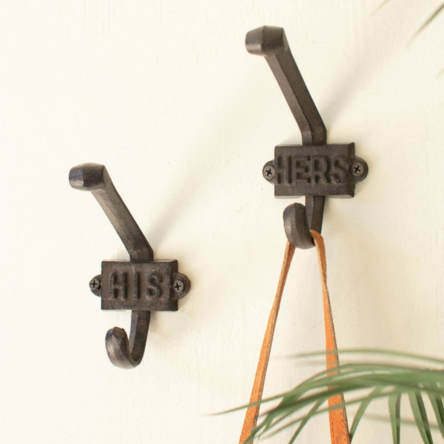 His and Hers Hook Set of 2