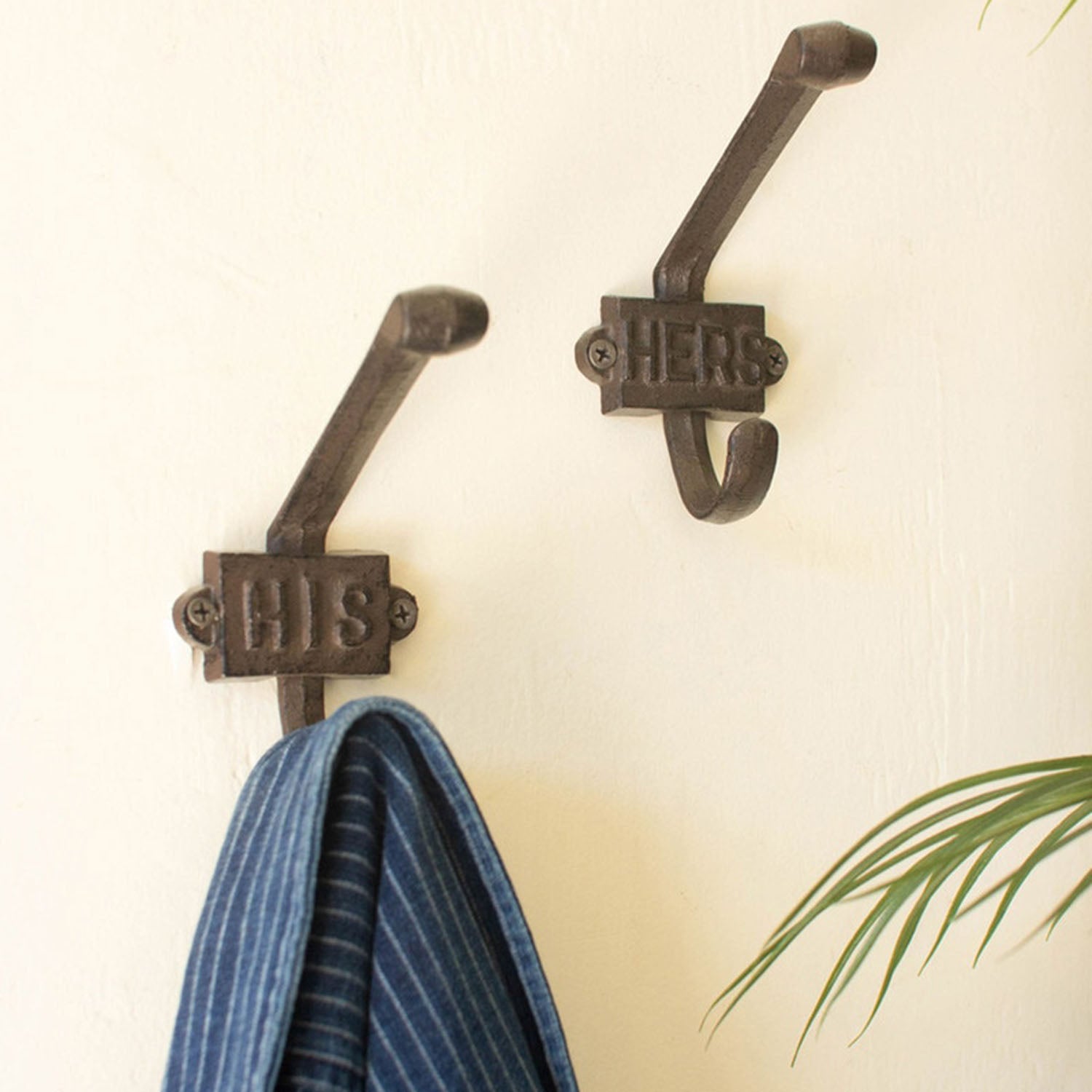 His and Hers Hook Set of 2