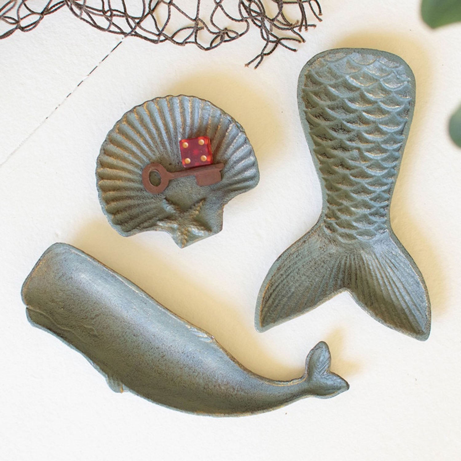 Seaside Trinket Tray Set of 3