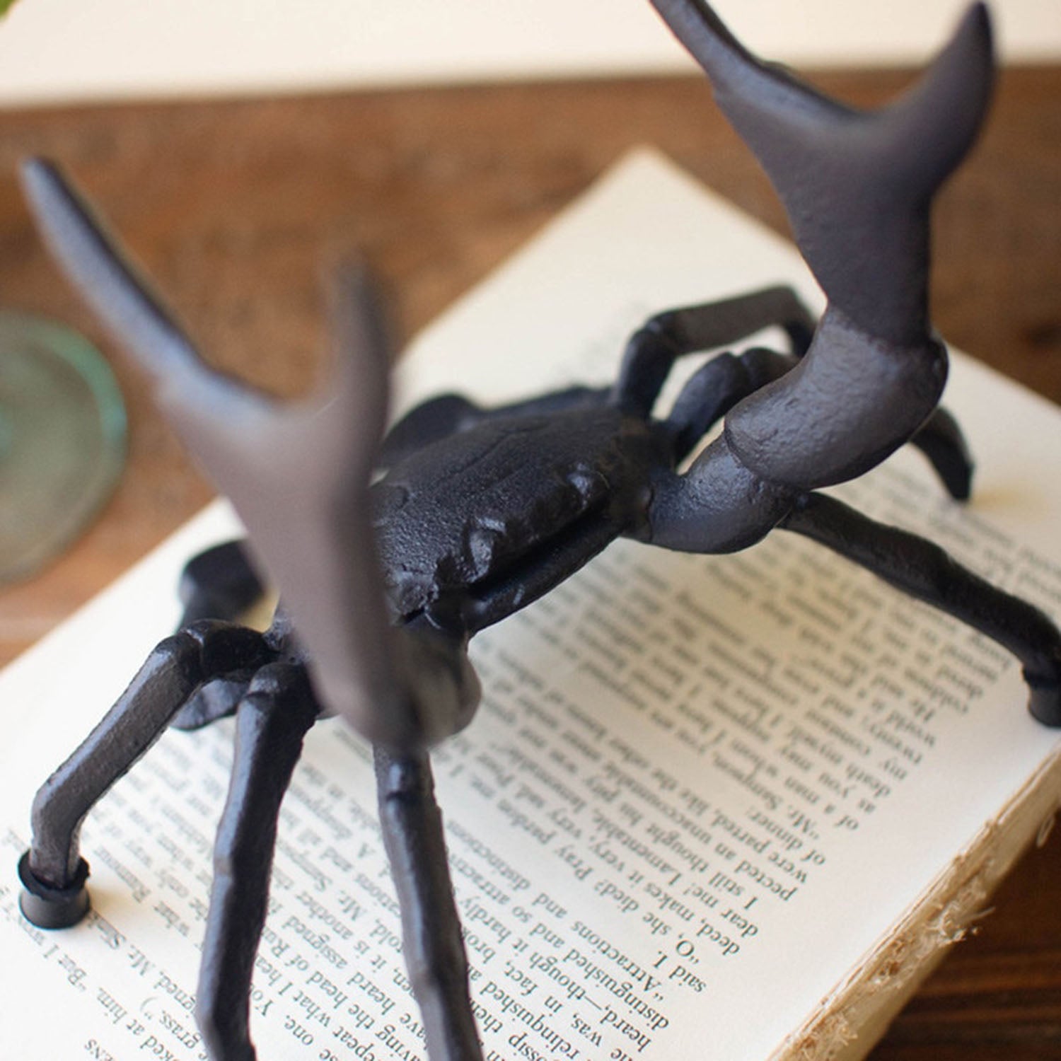 Crab Wine Bottle Holder