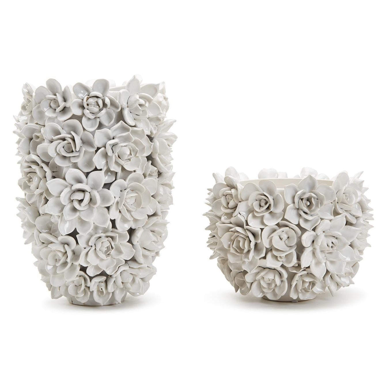 Succulents Planter/Vase Set of 2