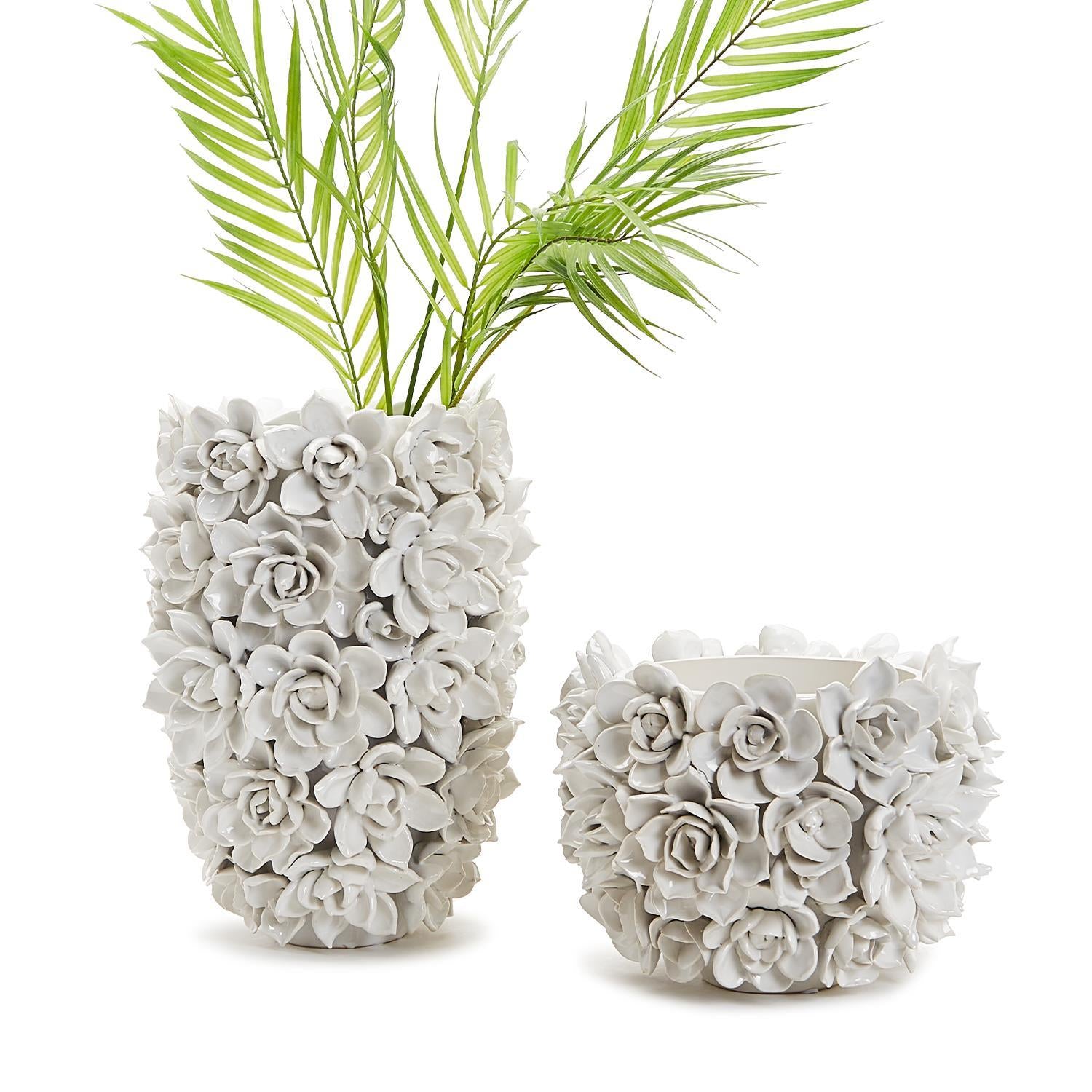 Succulents Planter/Vase Set of 2