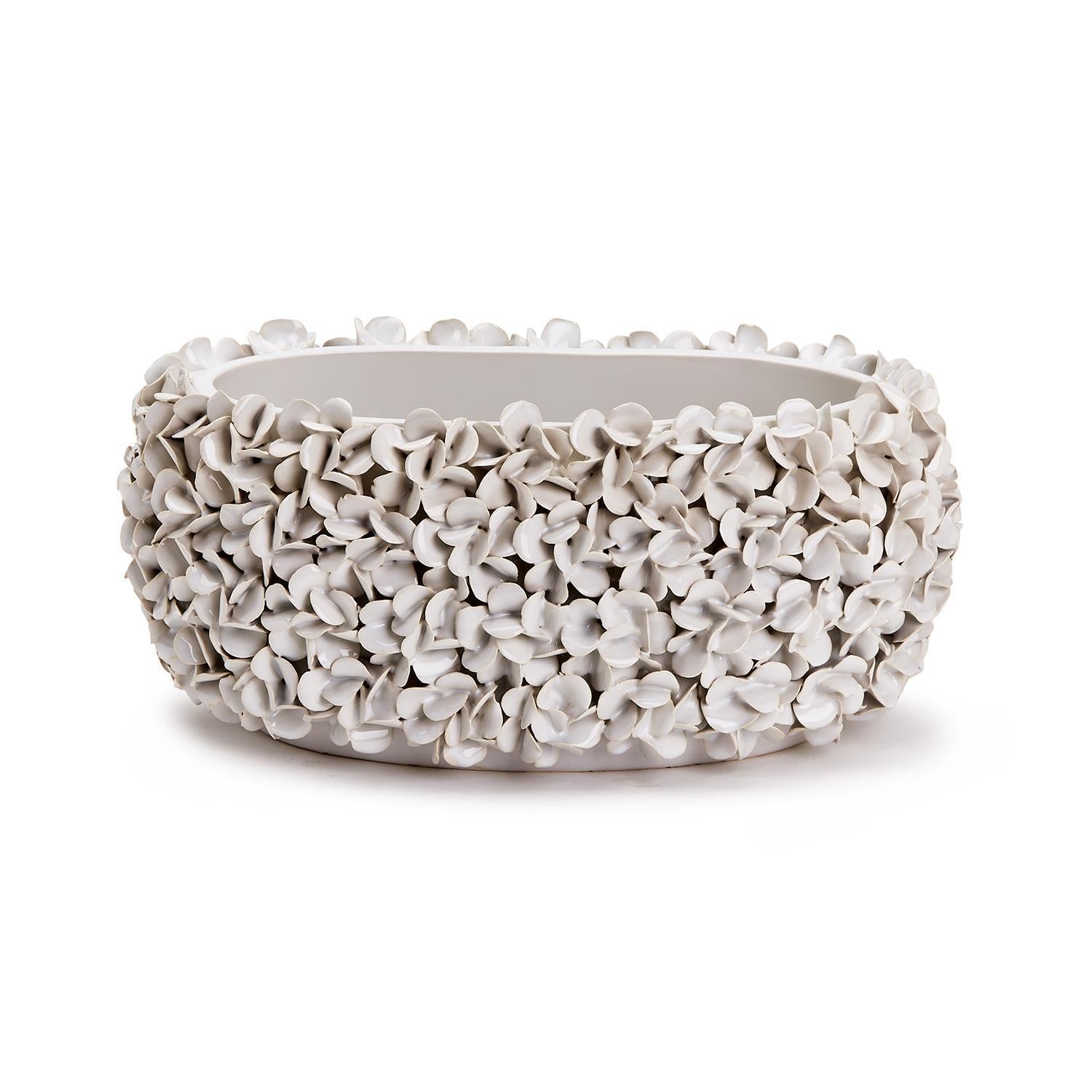 Hydrangea White Planter