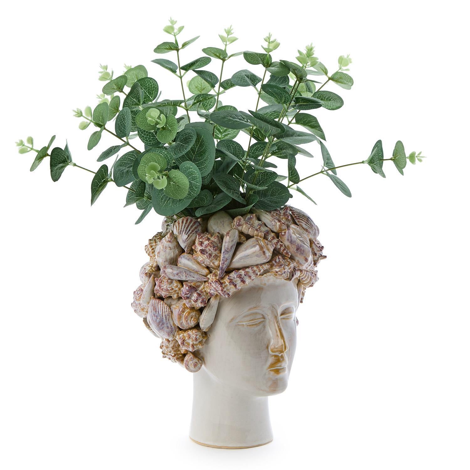 Shell Head Planter