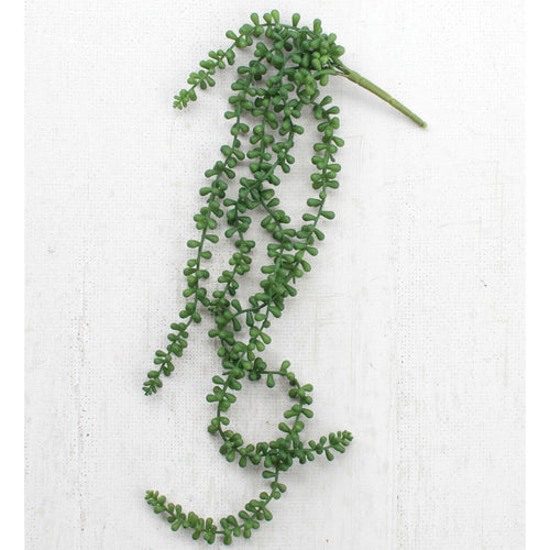Necklace Fern Succulent Faux Plant Stem Set of 6