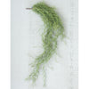 Green Moss Faux Plant Stem Set of 6