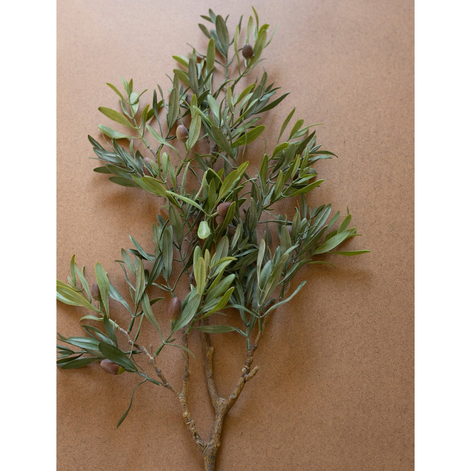 Artificial Olive Branch Set of 6