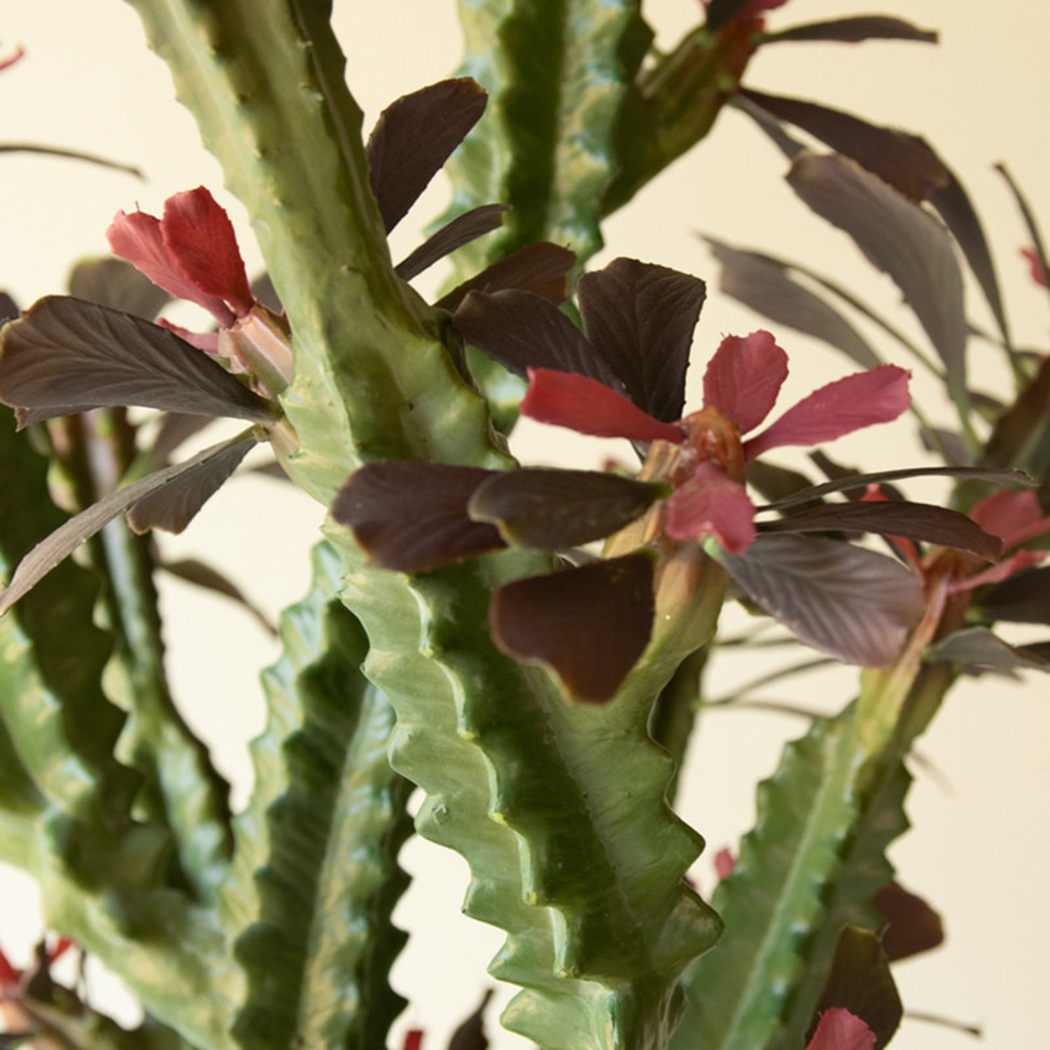 Artificial 35" Column Cactus in Plastic Pot
