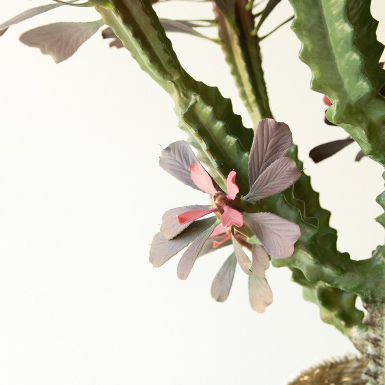 Artificial 35" Column Cactus in Plastic Pot