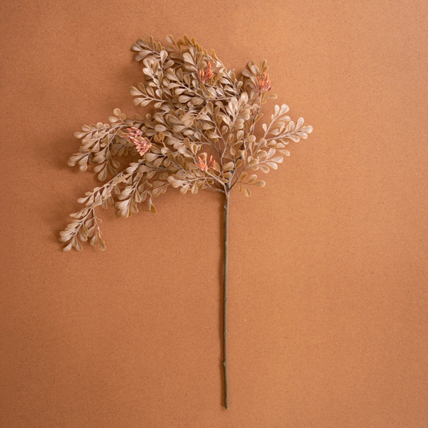 Artificial 31" Mock Lemon Spray with Berry Faux Plant Stem