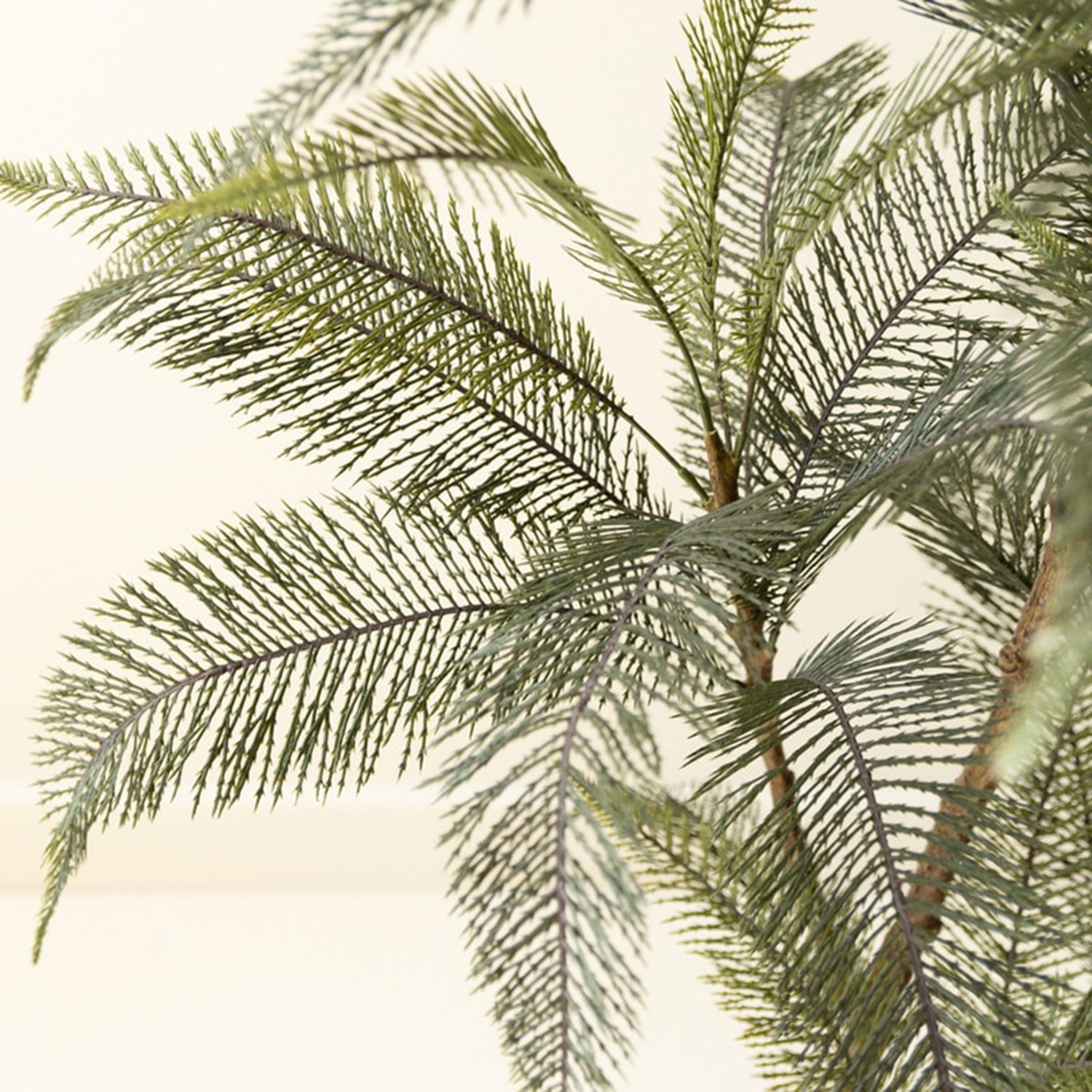 Artificial 46" Fern in Plastic Pot