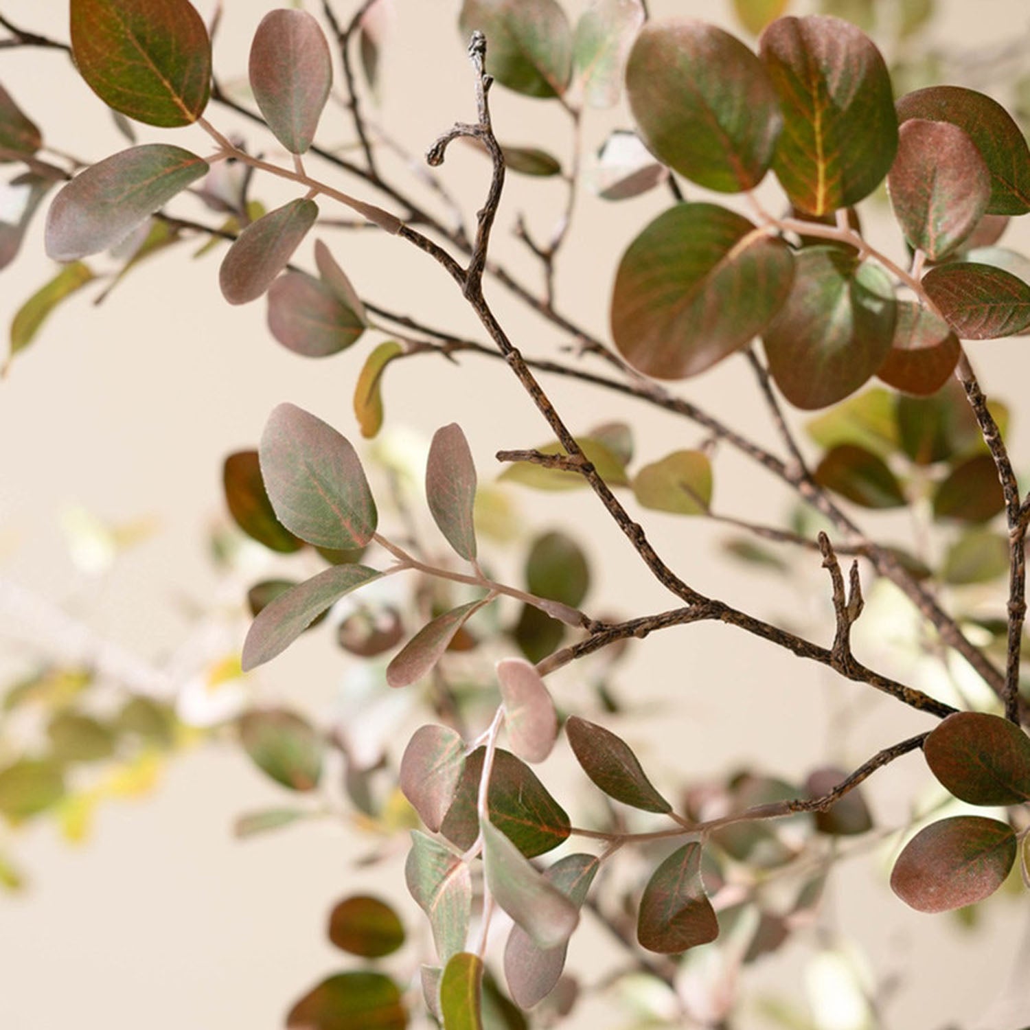 Crepe Myrtle Potted Faux Tree