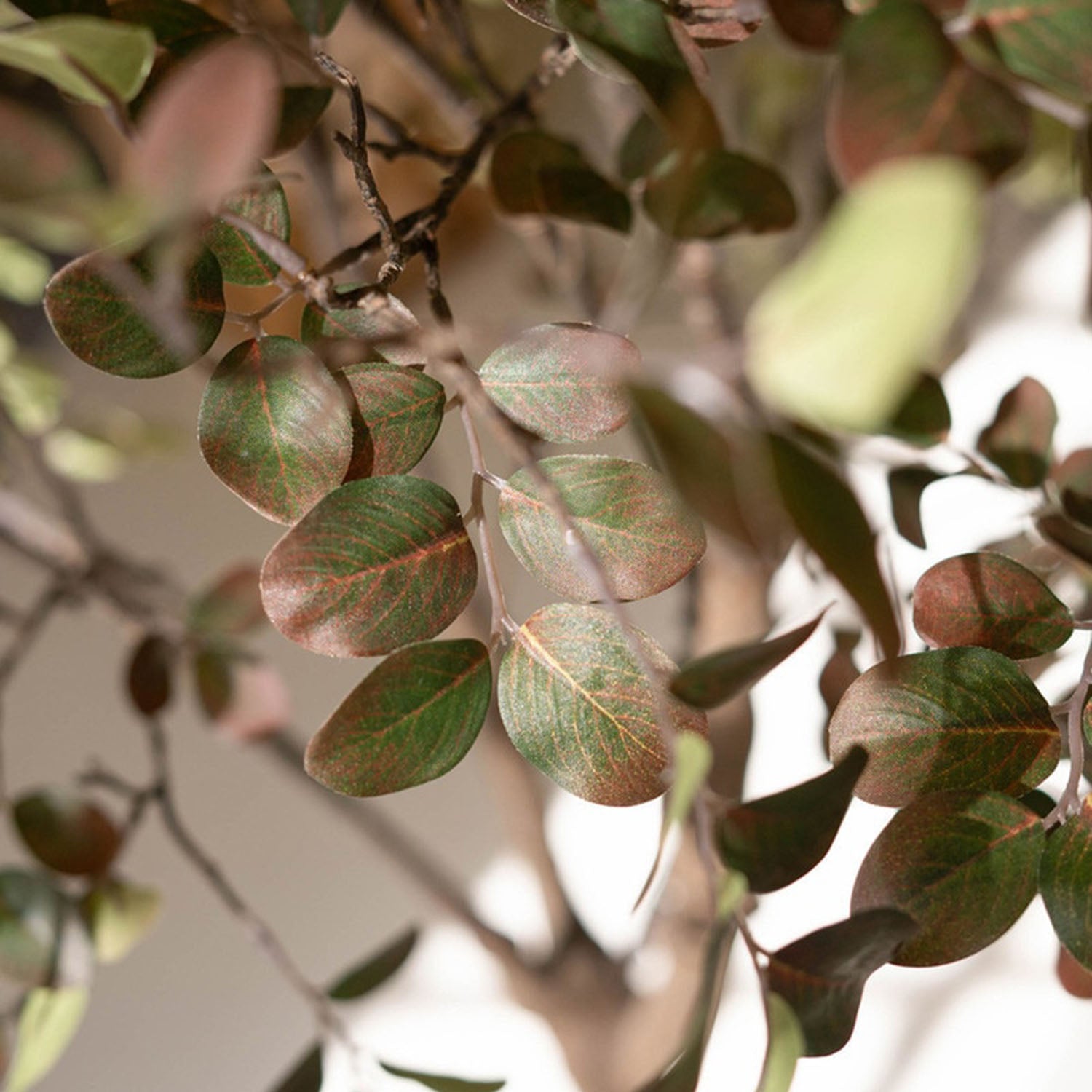 Crepe Myrtle Potted Faux Tree