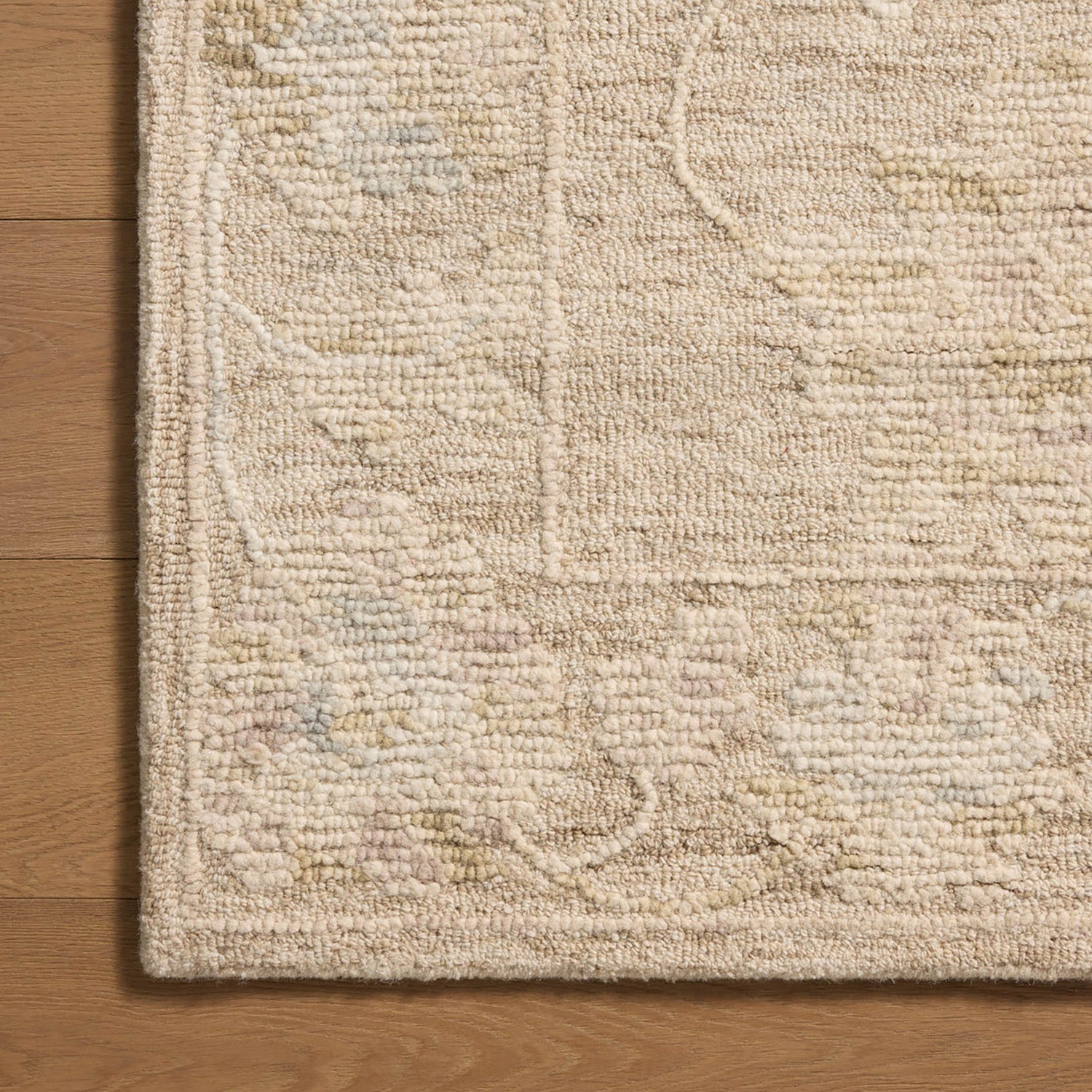 Loloi Cynthia Oatmeal/Multi Hand Tufted Rug