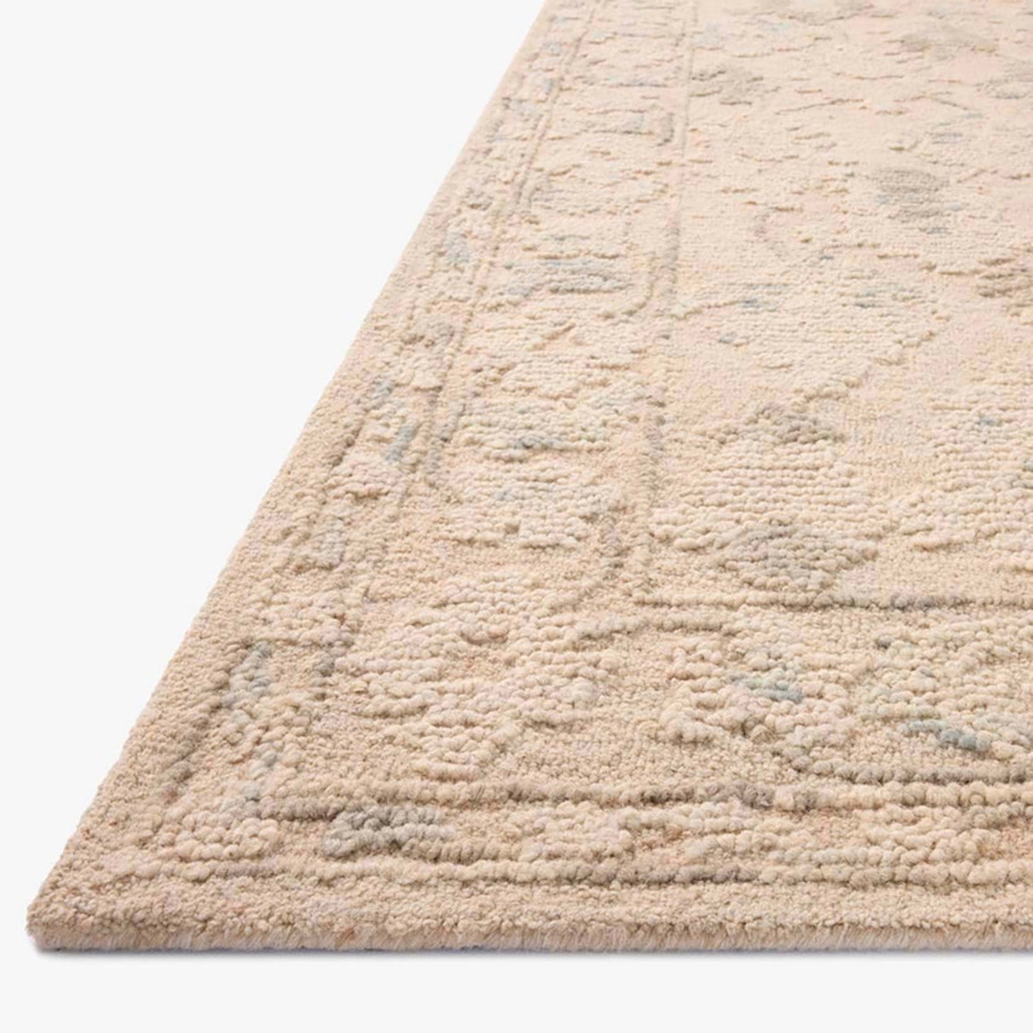 Loloi Cynthia Ivory/Sky Hand Tufted Rug