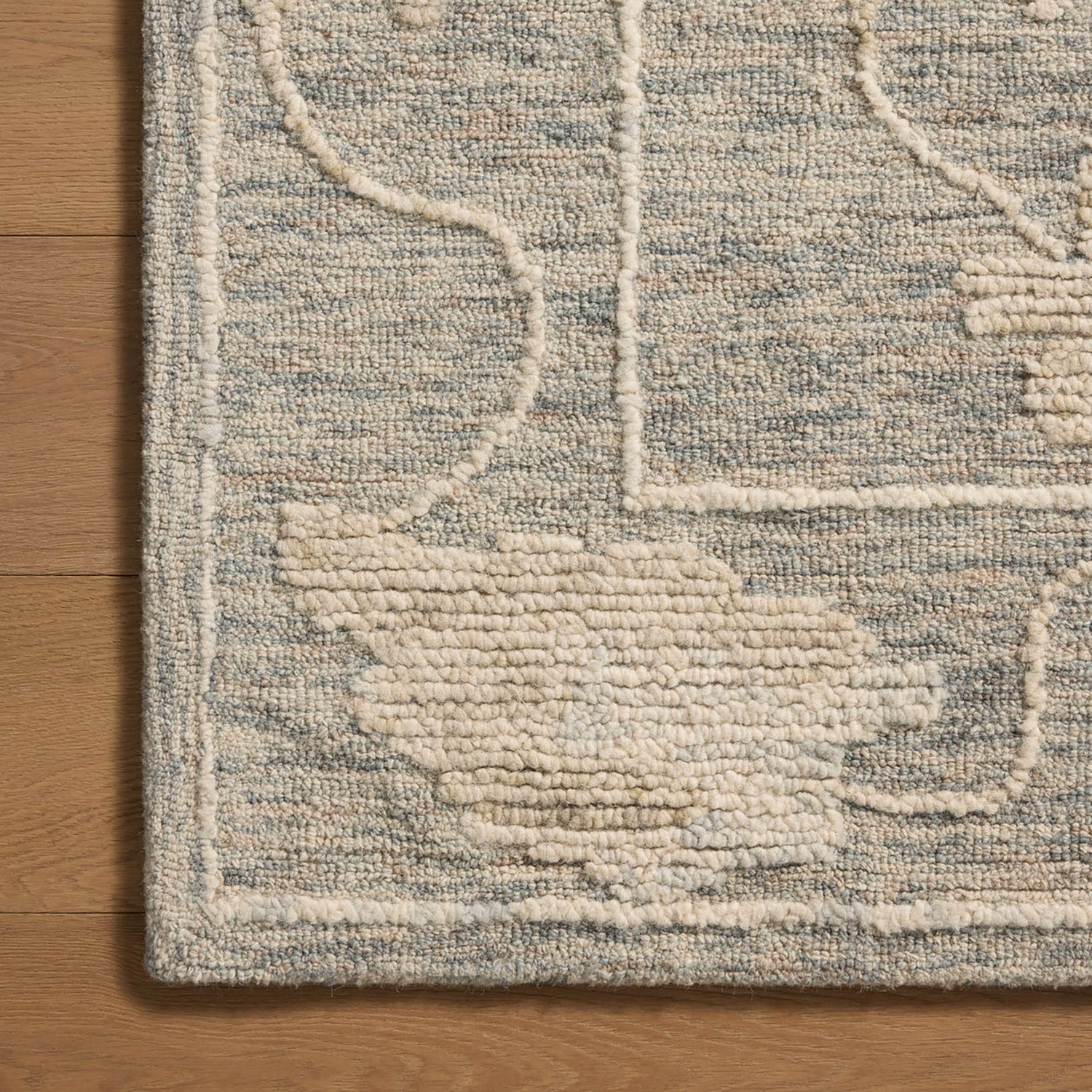 Loloi Cynthia Denim/Blue Hand Tufted Rug | Paynes Gray