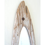 Carved Fish Wall Mirror