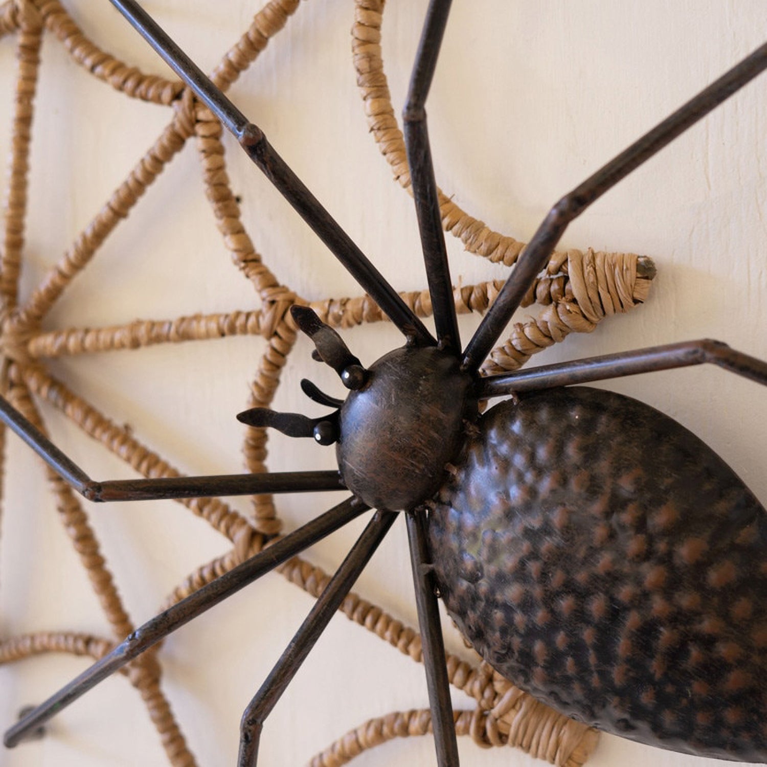 Halloween Black Spider Accent