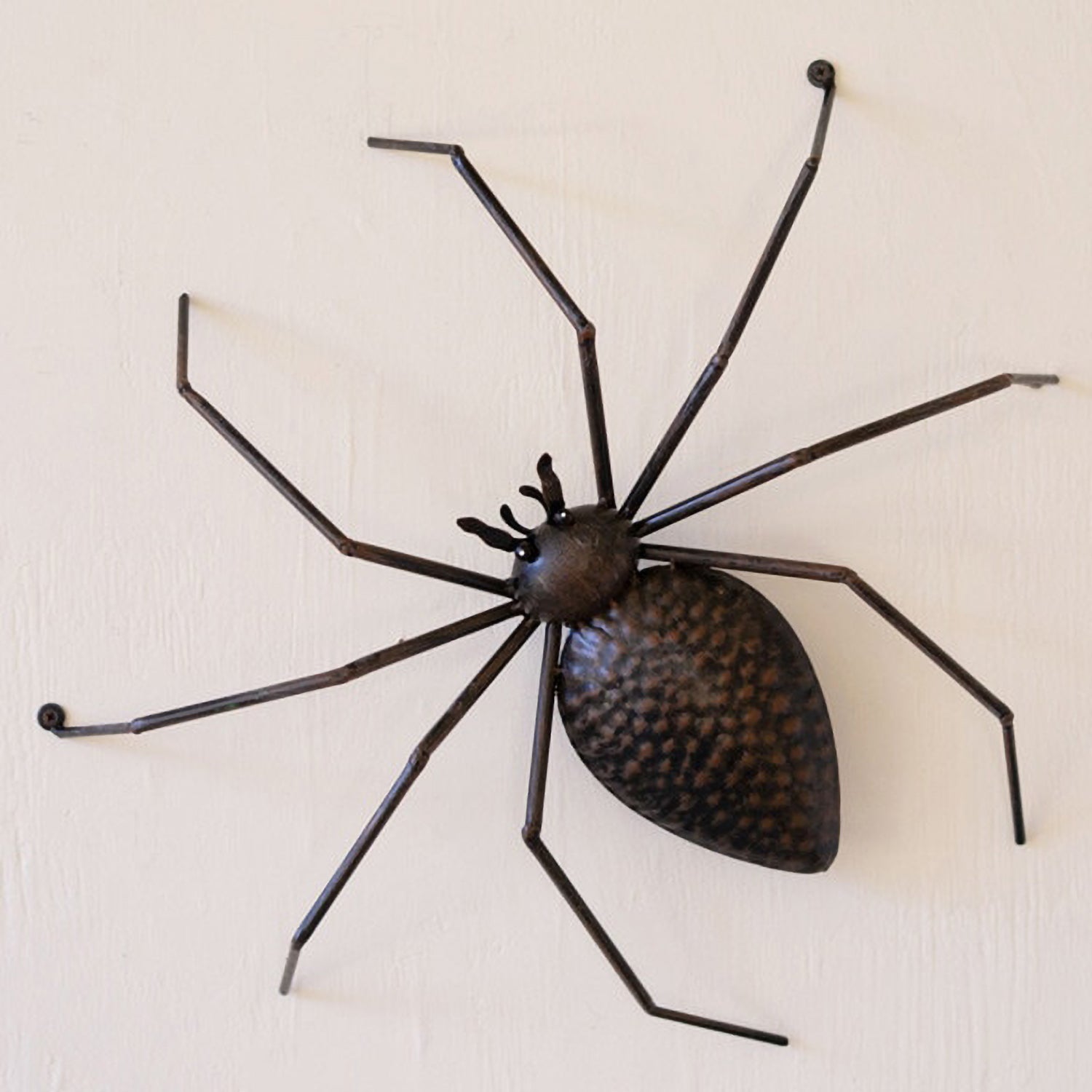 Halloween Black Spider Accent
