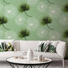 Mitchell Black Cabbage Palm Wallpaper