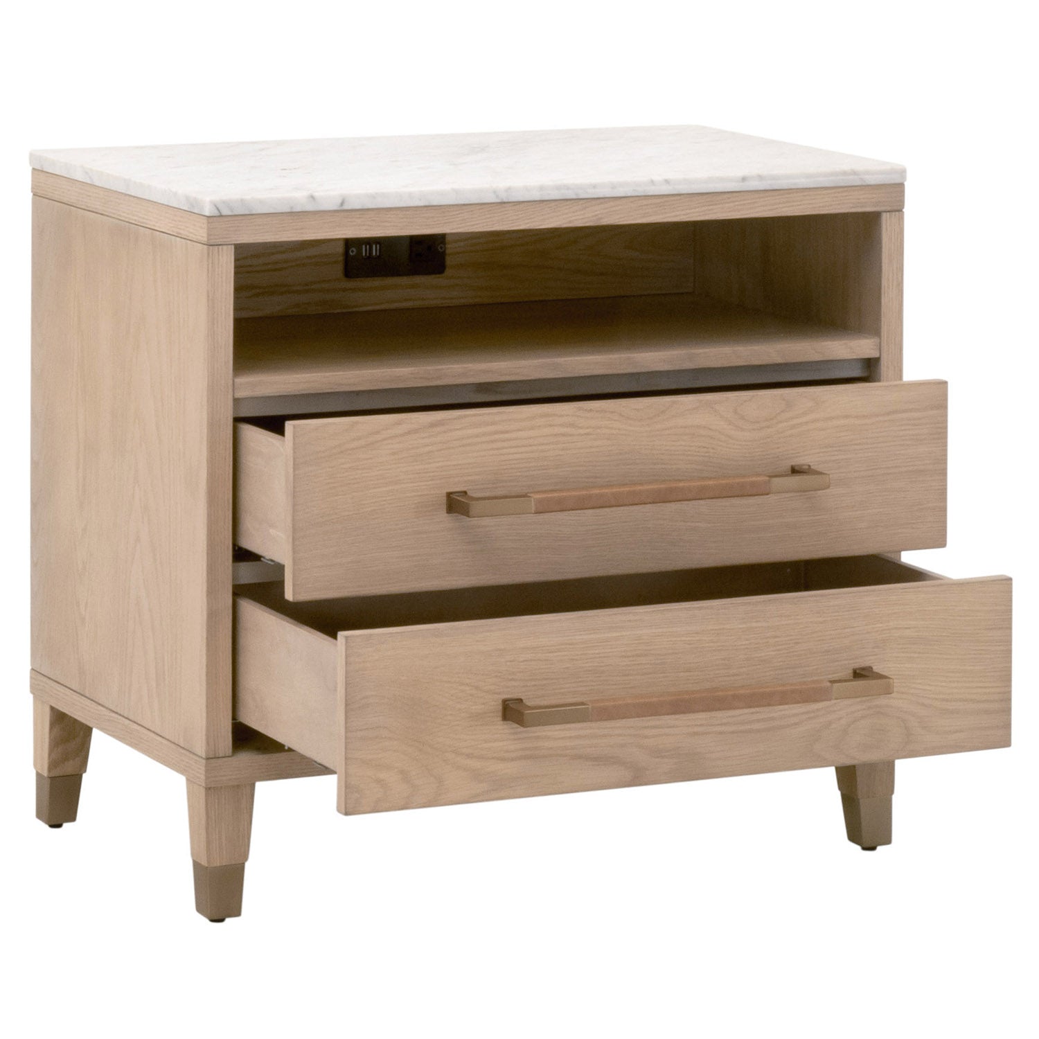 Cambria 2 Drawer Nightstand Set of 2