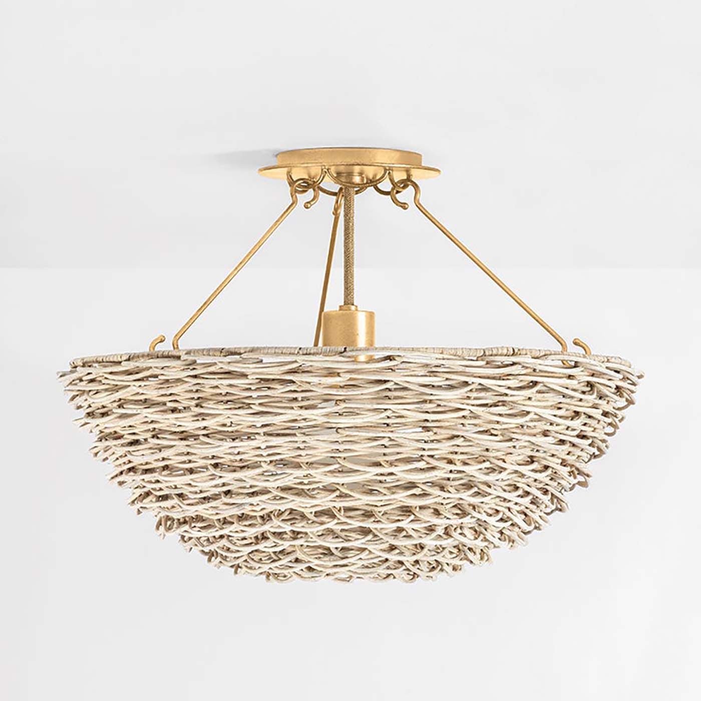 Troy Lighting Campo Semi Flush Mount