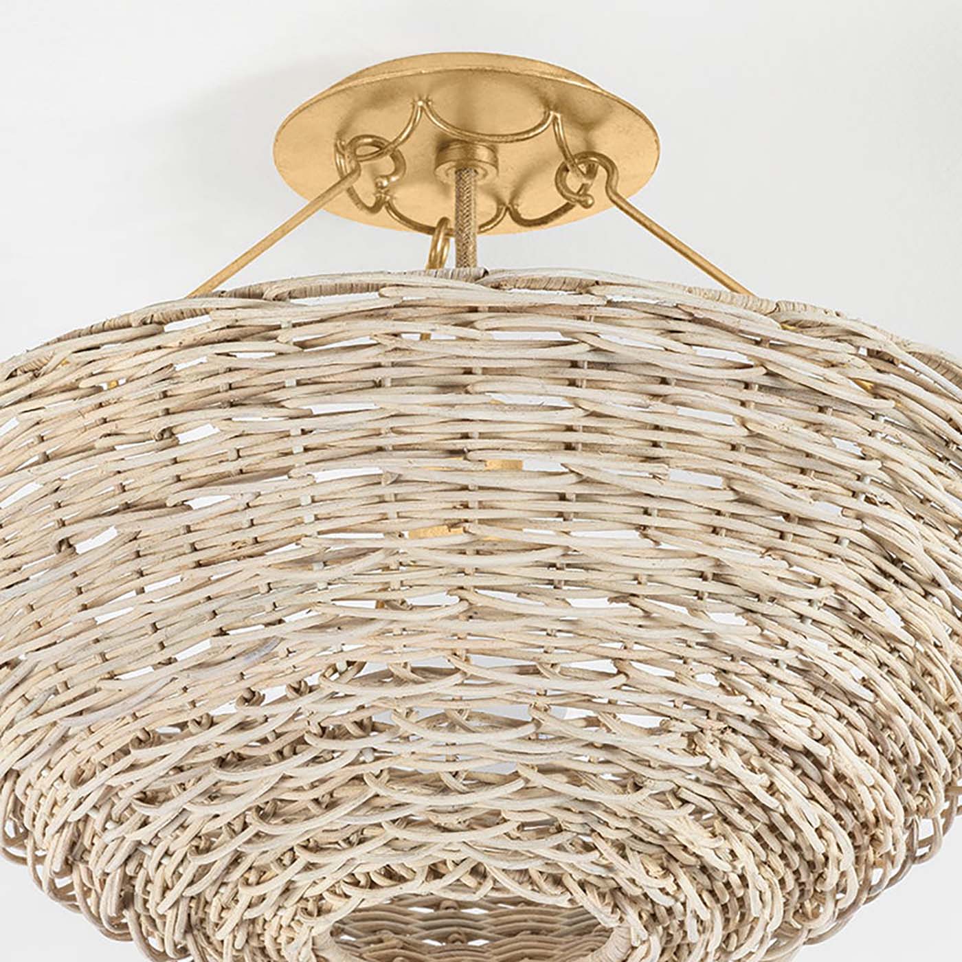 Troy Lighting Campo Semi Flush Mount