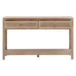 Cane 2-Drawer Entry Console Table