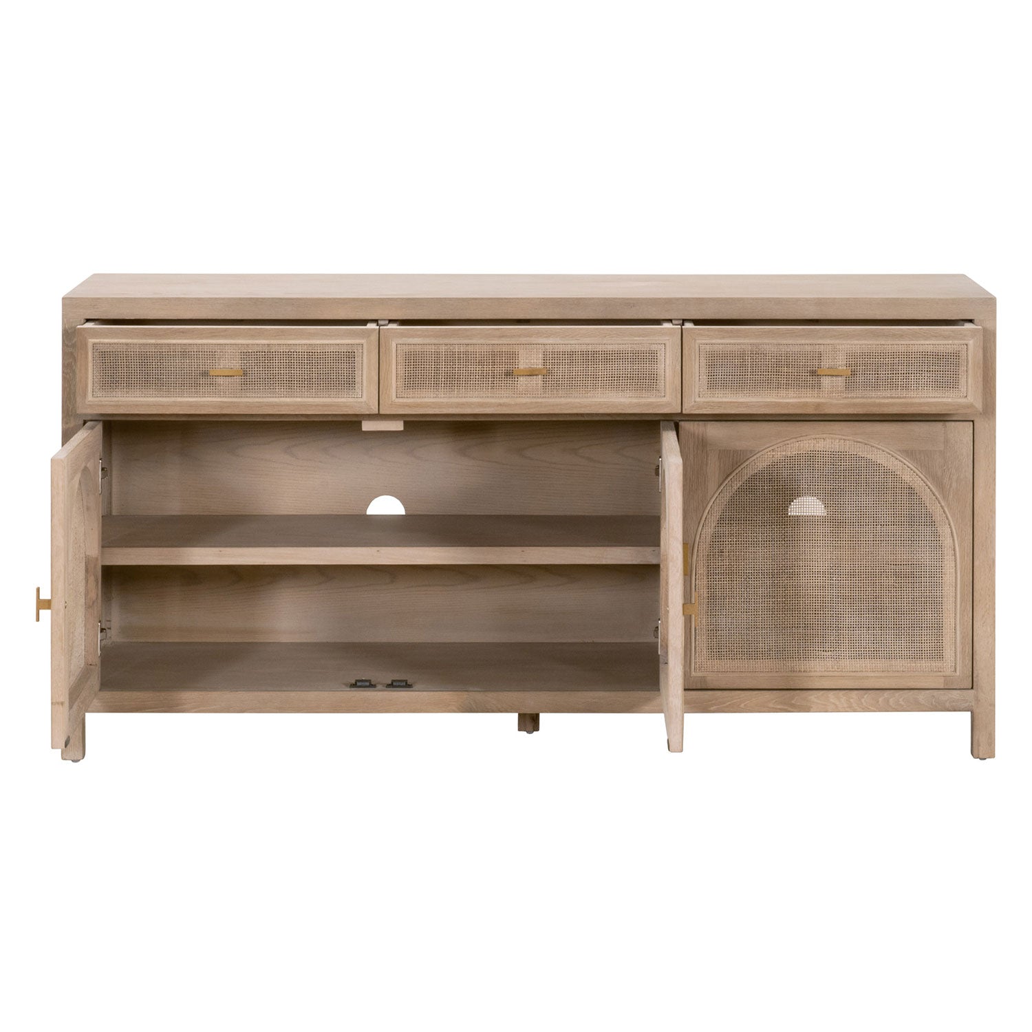 Cane Media Sideboard