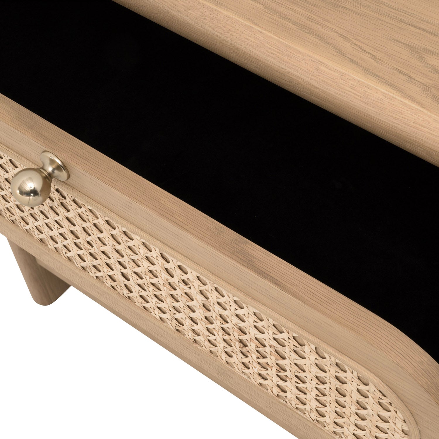 Cannes 3 Drawer Nightstand