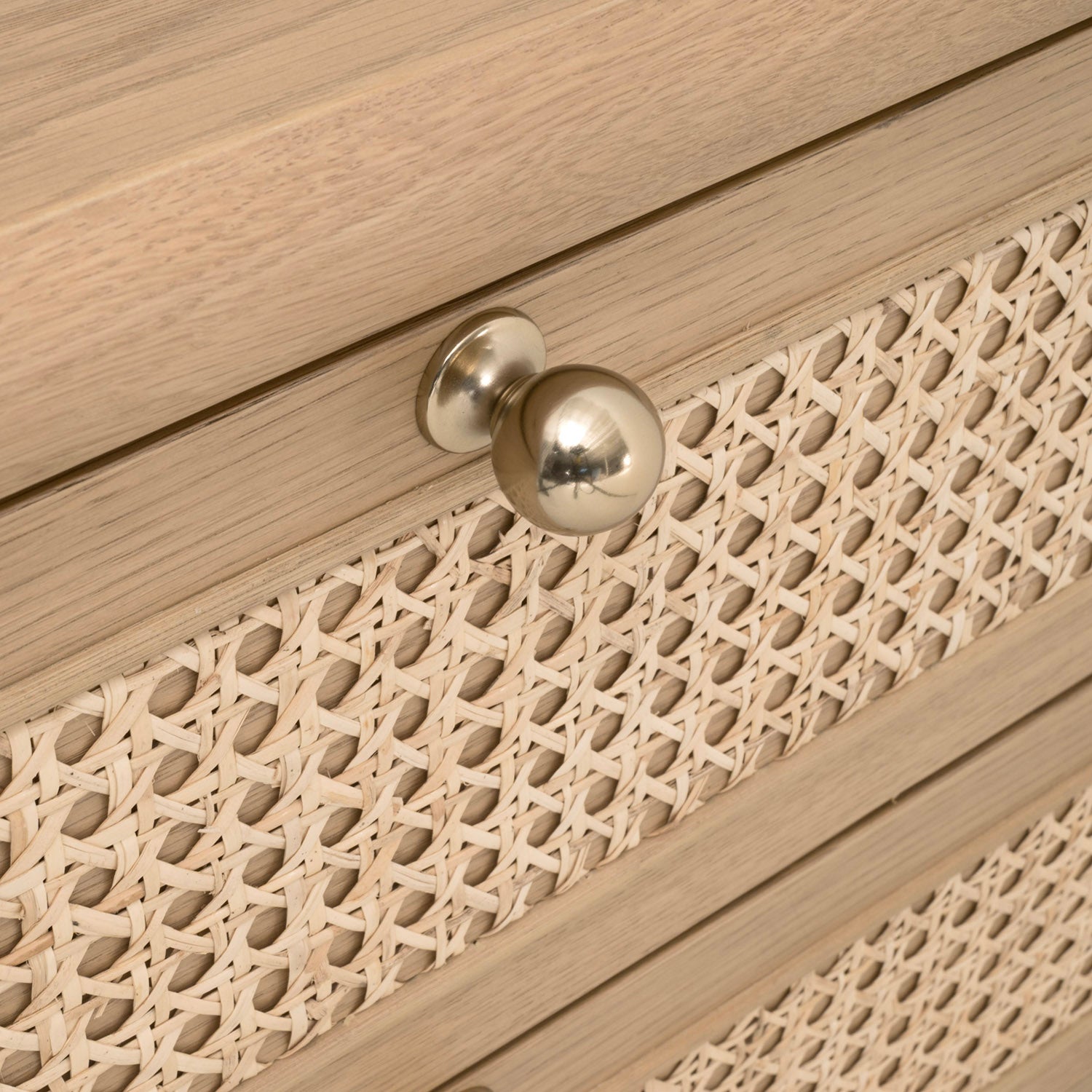 Cannes 3 Drawer Nightstand