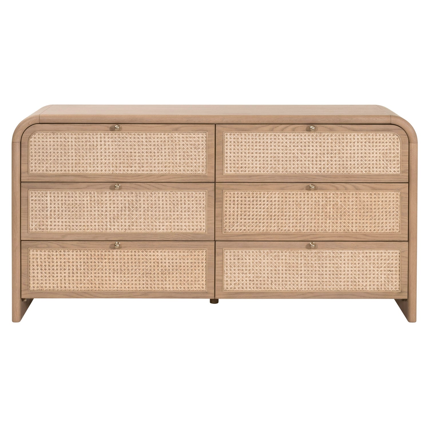 Cannes 6 Drawer Double Dresser