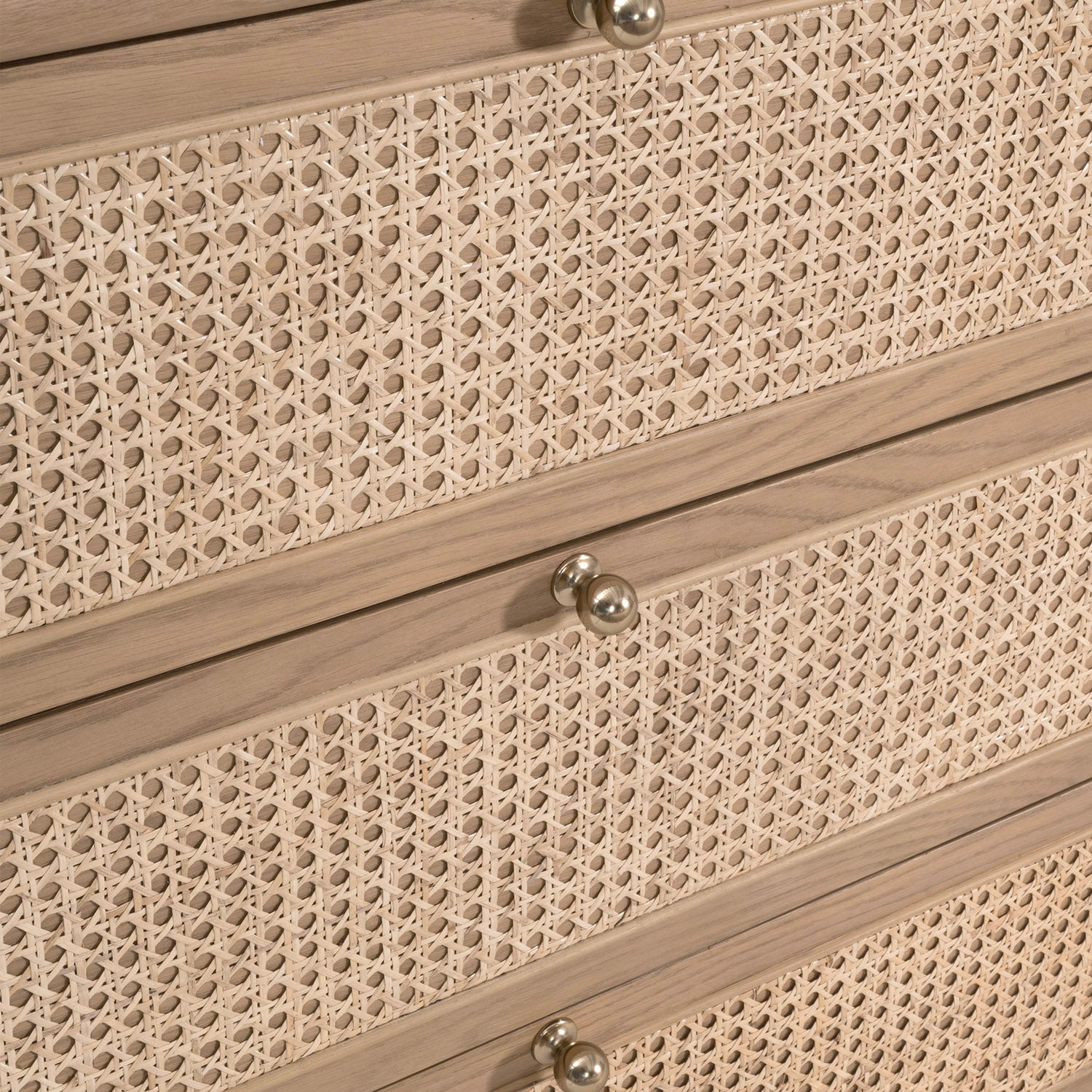 Cannes 6 Drawer Double Dresser