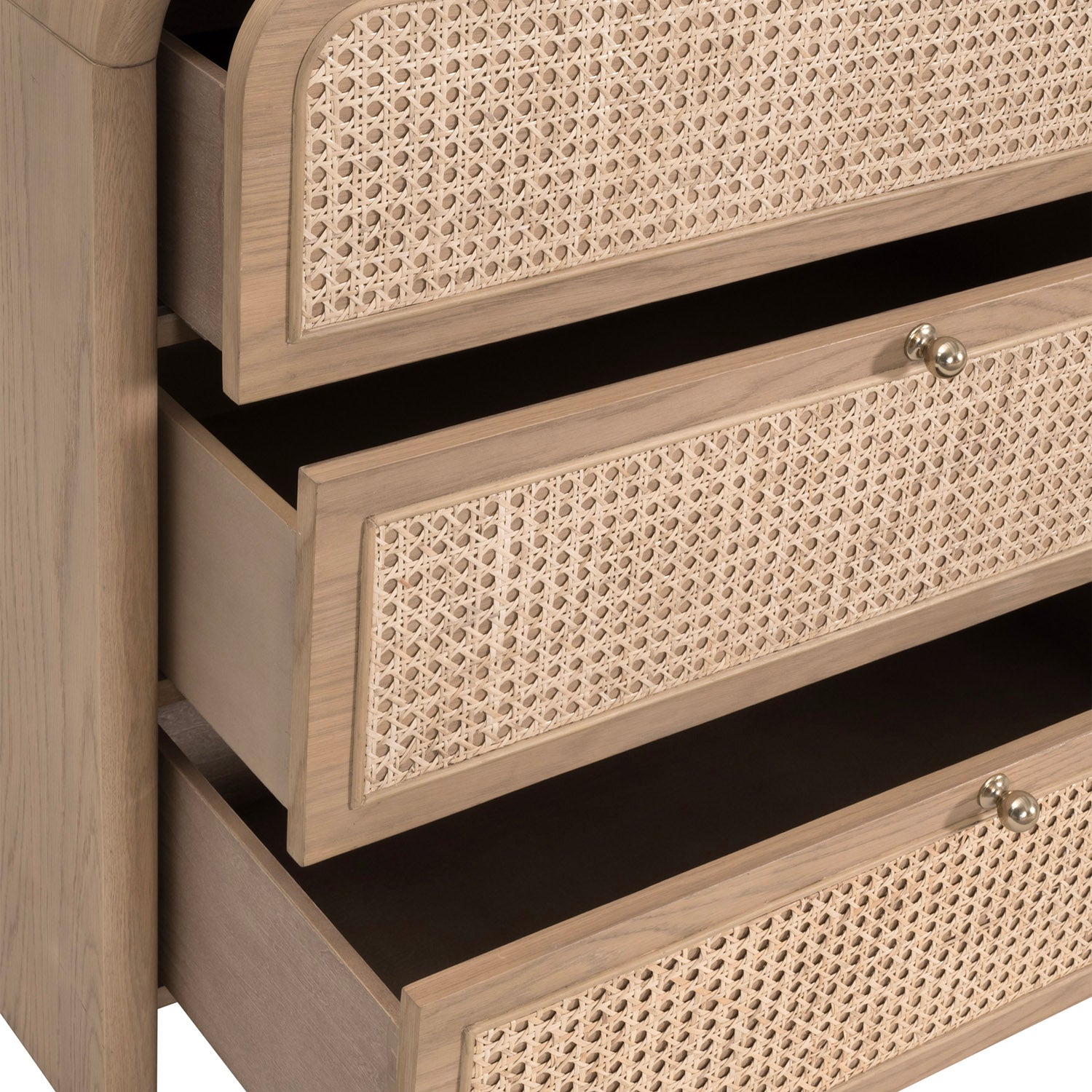 Cannes 6 Drawer Double Dresser