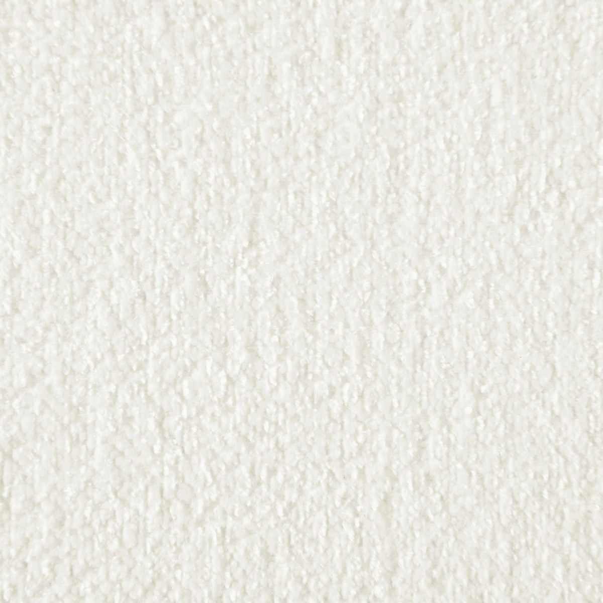 Carlin Cream Chenille Fabric Upholstered Bed