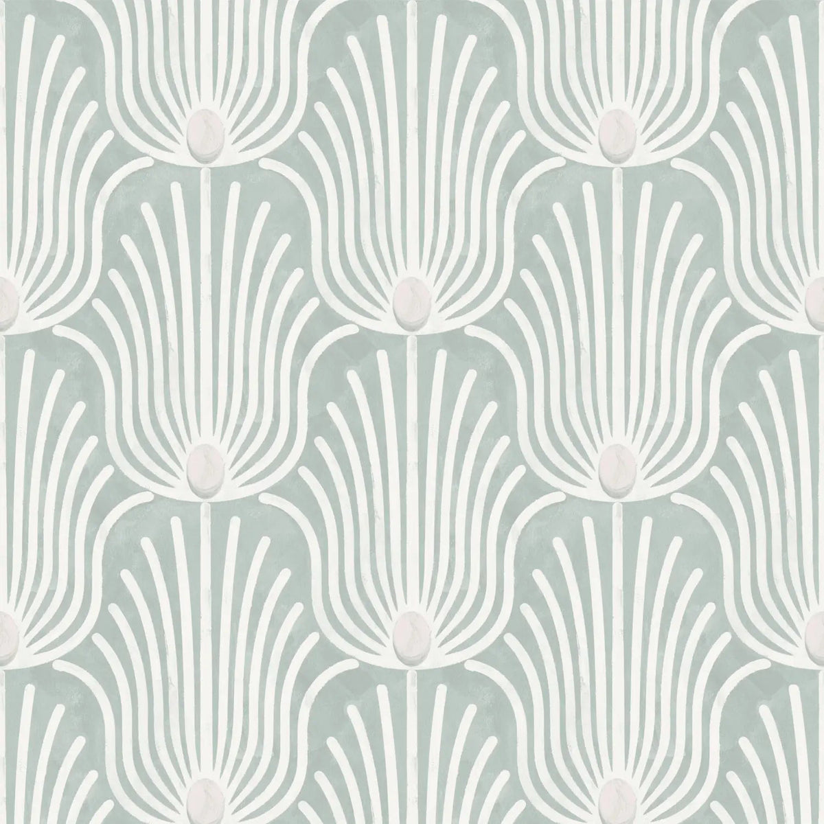 Mitchell Black Carlyle Feather Wallpaper