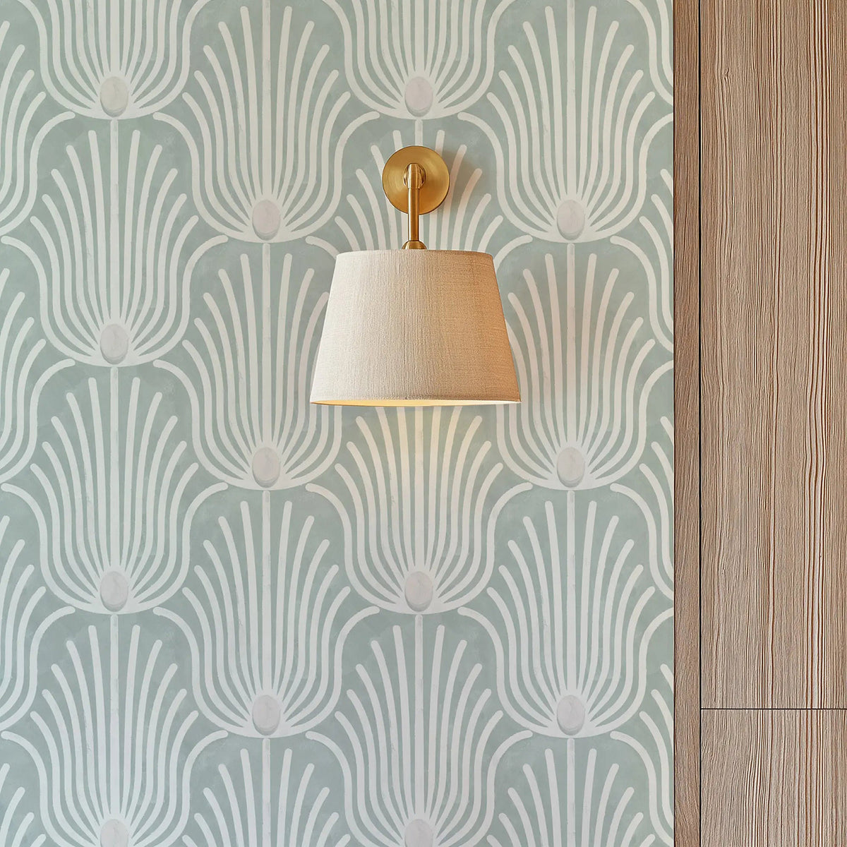 Mitchell Black Carlyle Feather Wallpaper