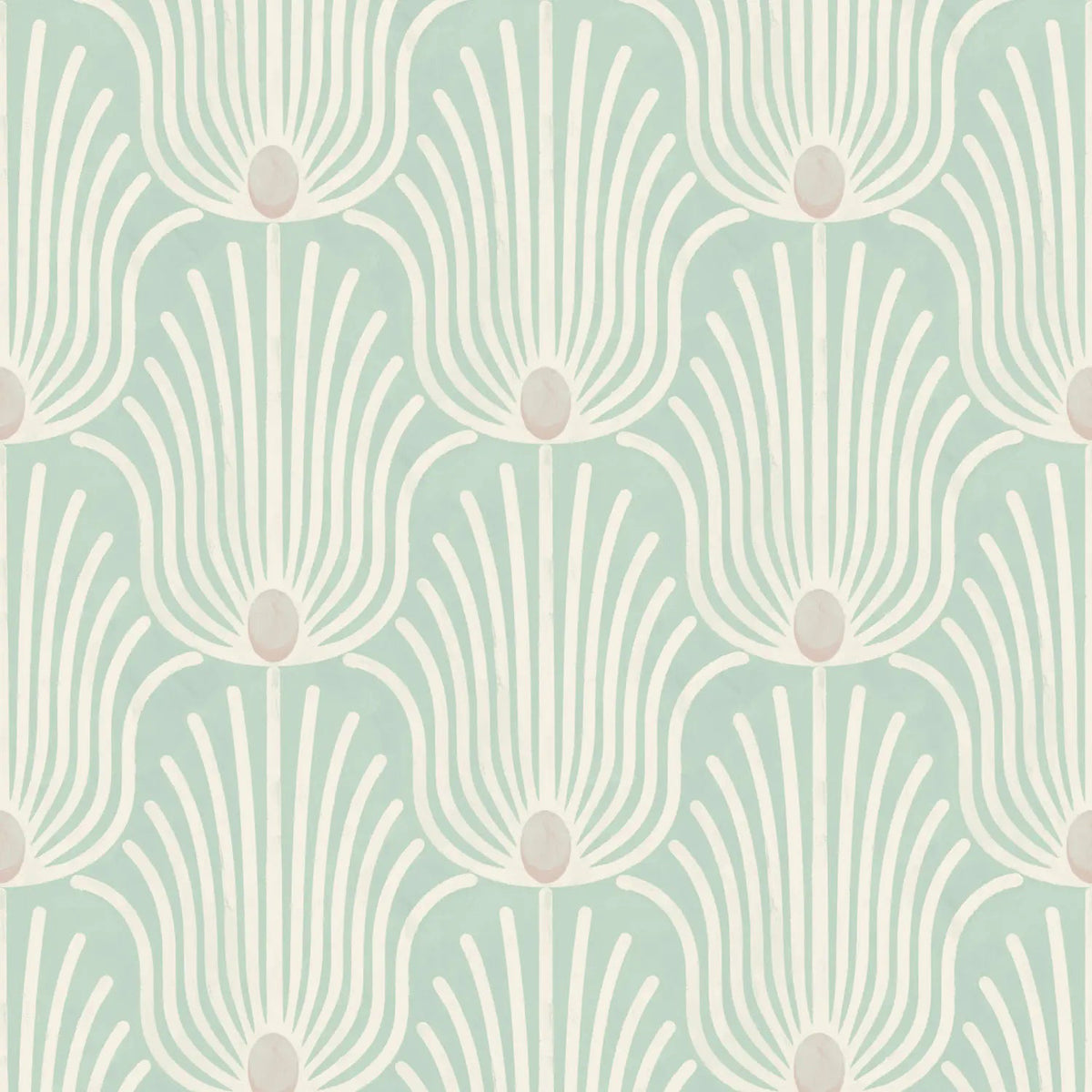 Mitchell Black Carlyle Feather Wallpaper