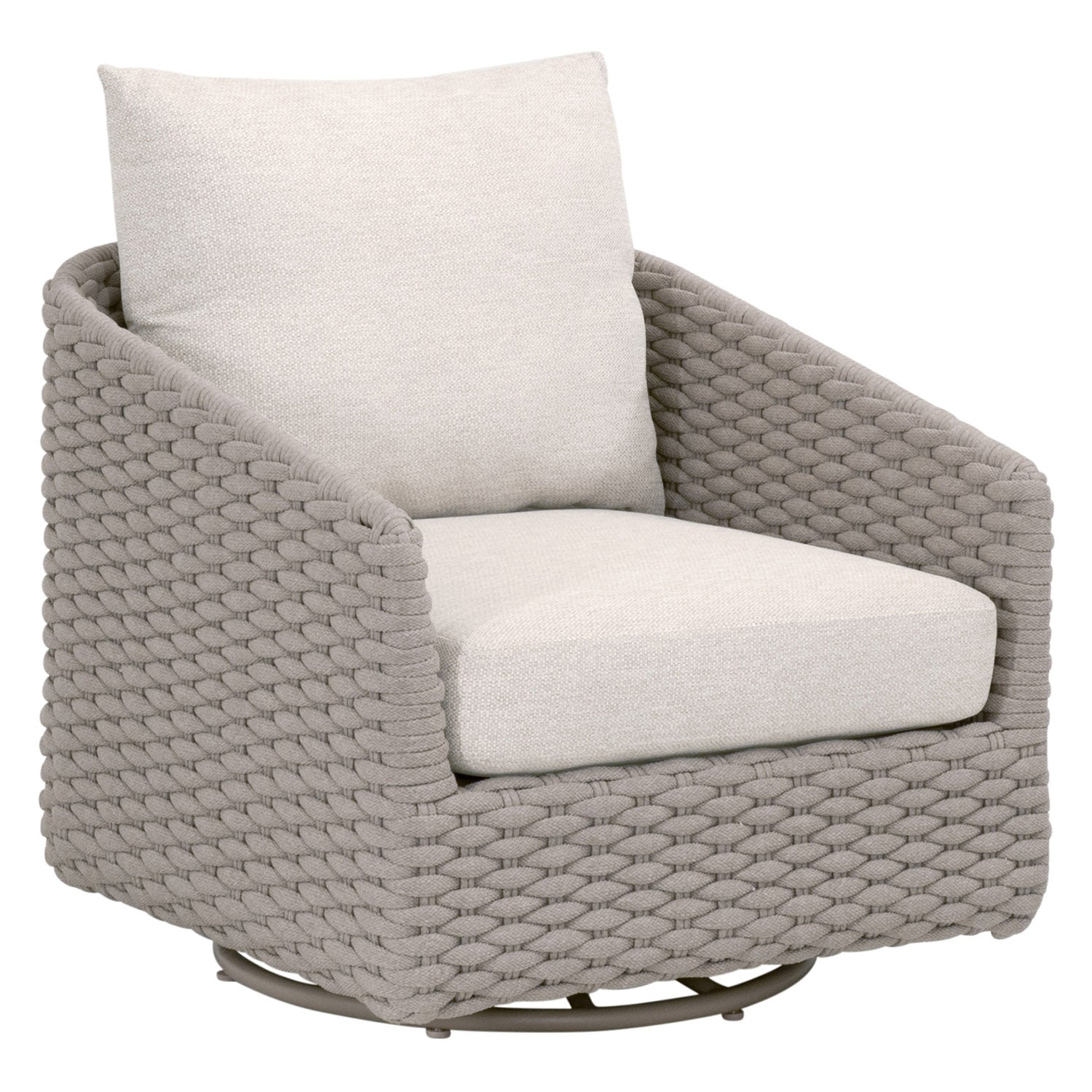 Caspian Outdoor Swivel Rocker Sofa Chair