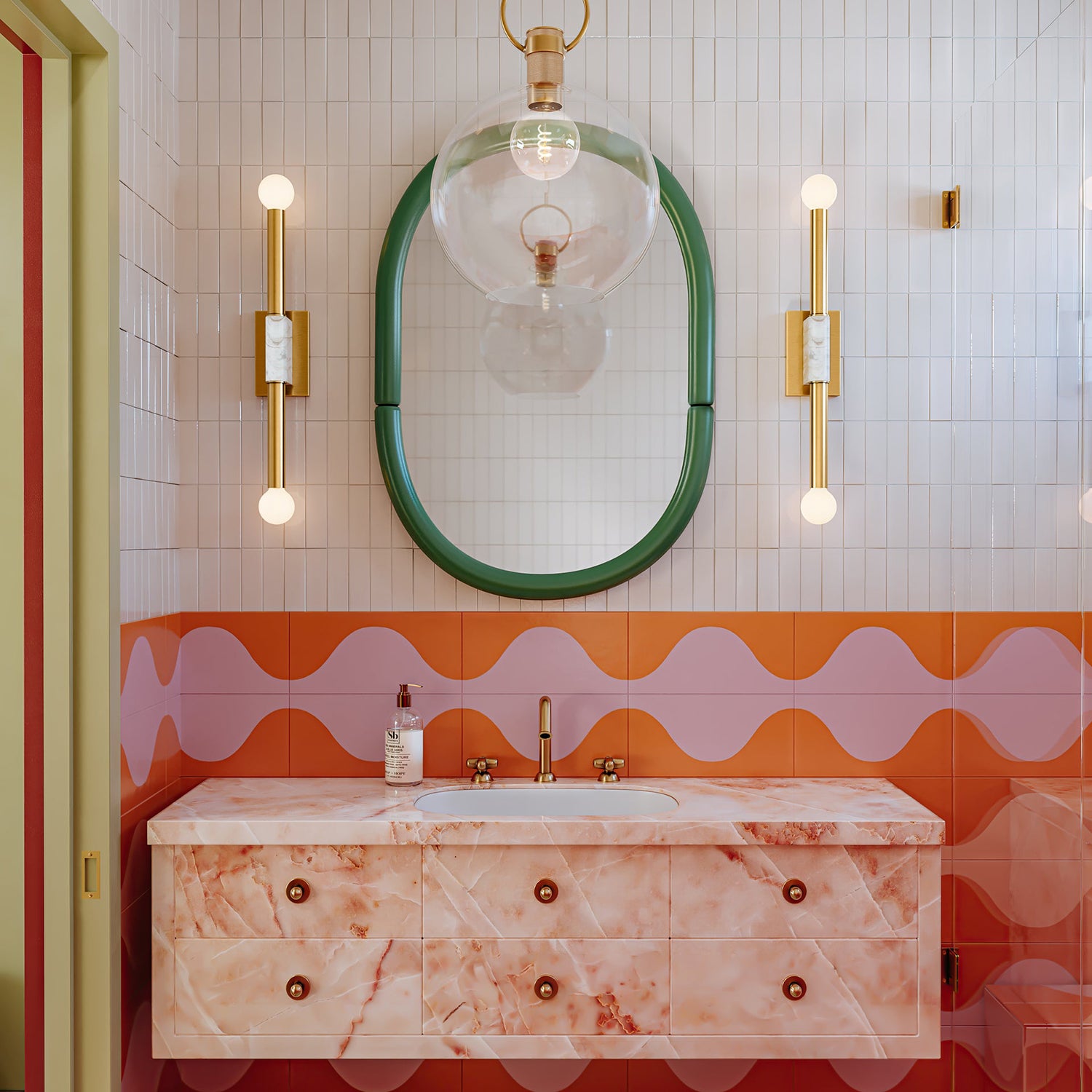 Mitzi Goldie Wall Sconce